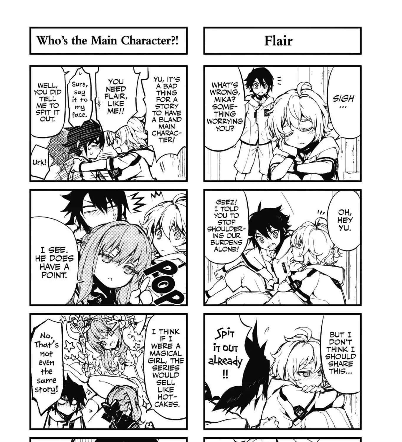 Read Owari no Seraph chapter 3 image 92 on Lezhin