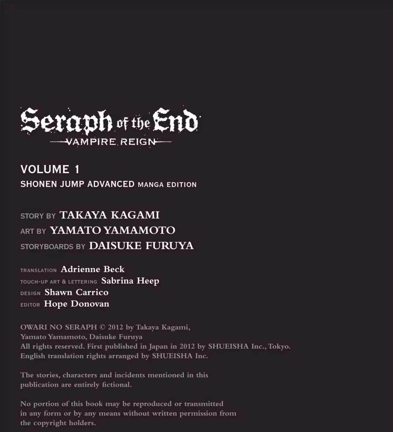 Read Owari no Seraph chapter 3 image 96 on Lezhin