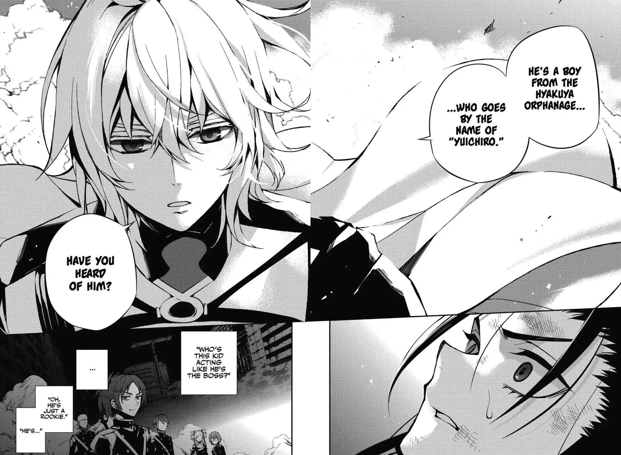 Read Owari no Seraph chapter 30 image 14 on Lezhin