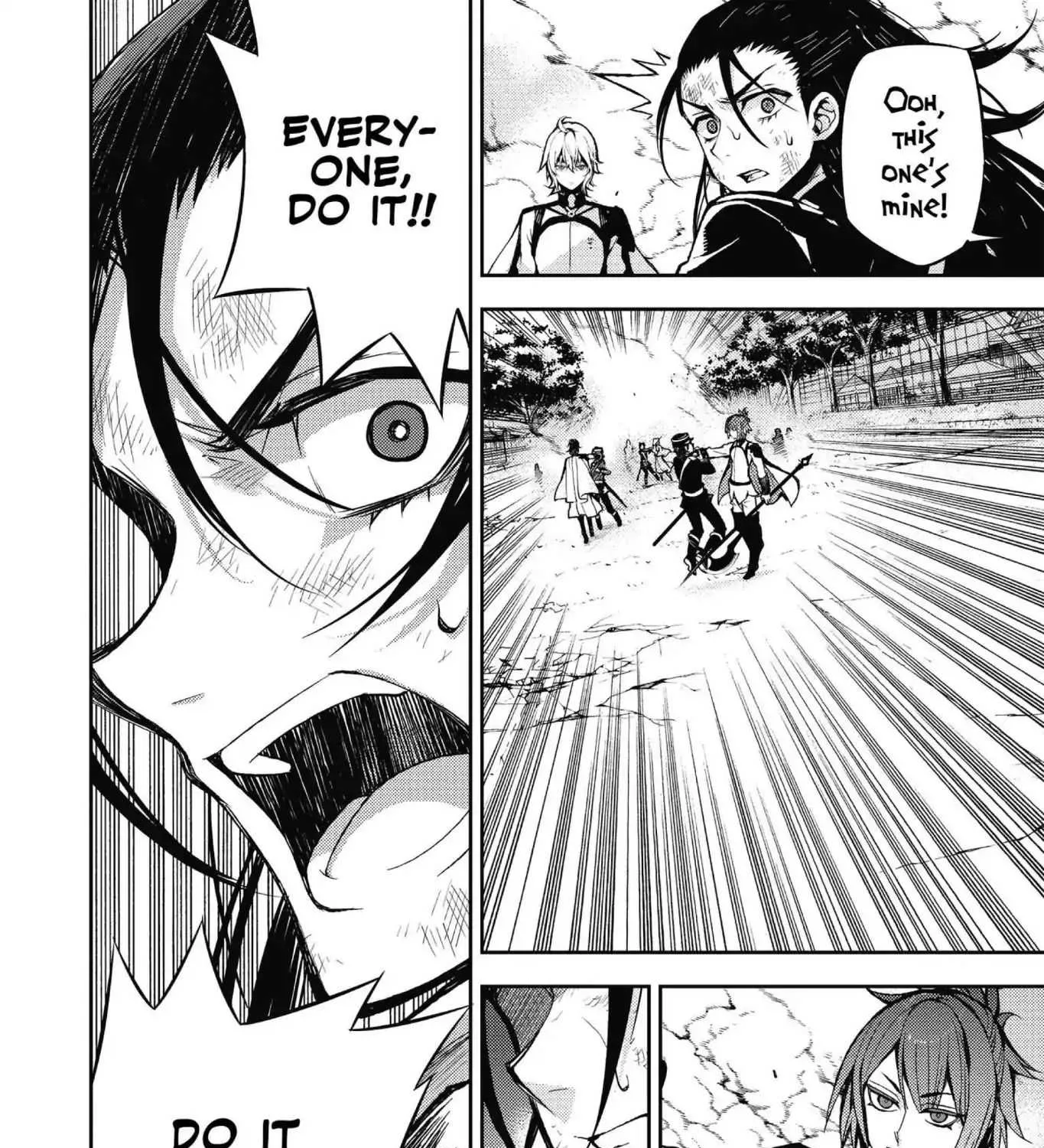Read Owari no Seraph chapter 30 image 2 on Lezhin