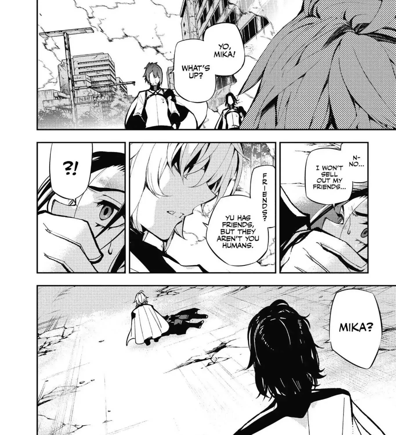 Read Owari no Seraph chapter 30 image 20 on Lezhin