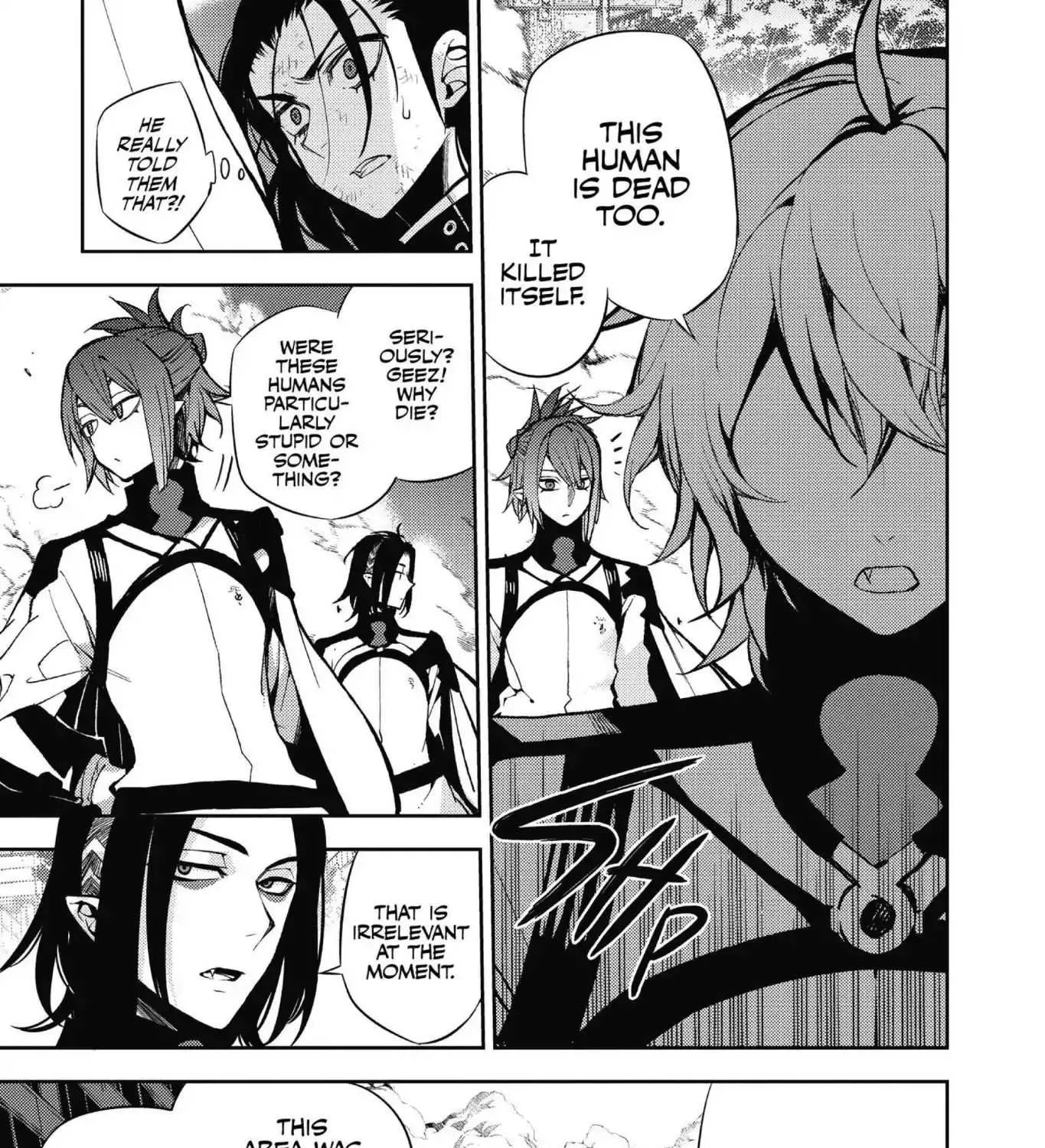 Read Owari no Seraph chapter 30 image 22 on Lezhin