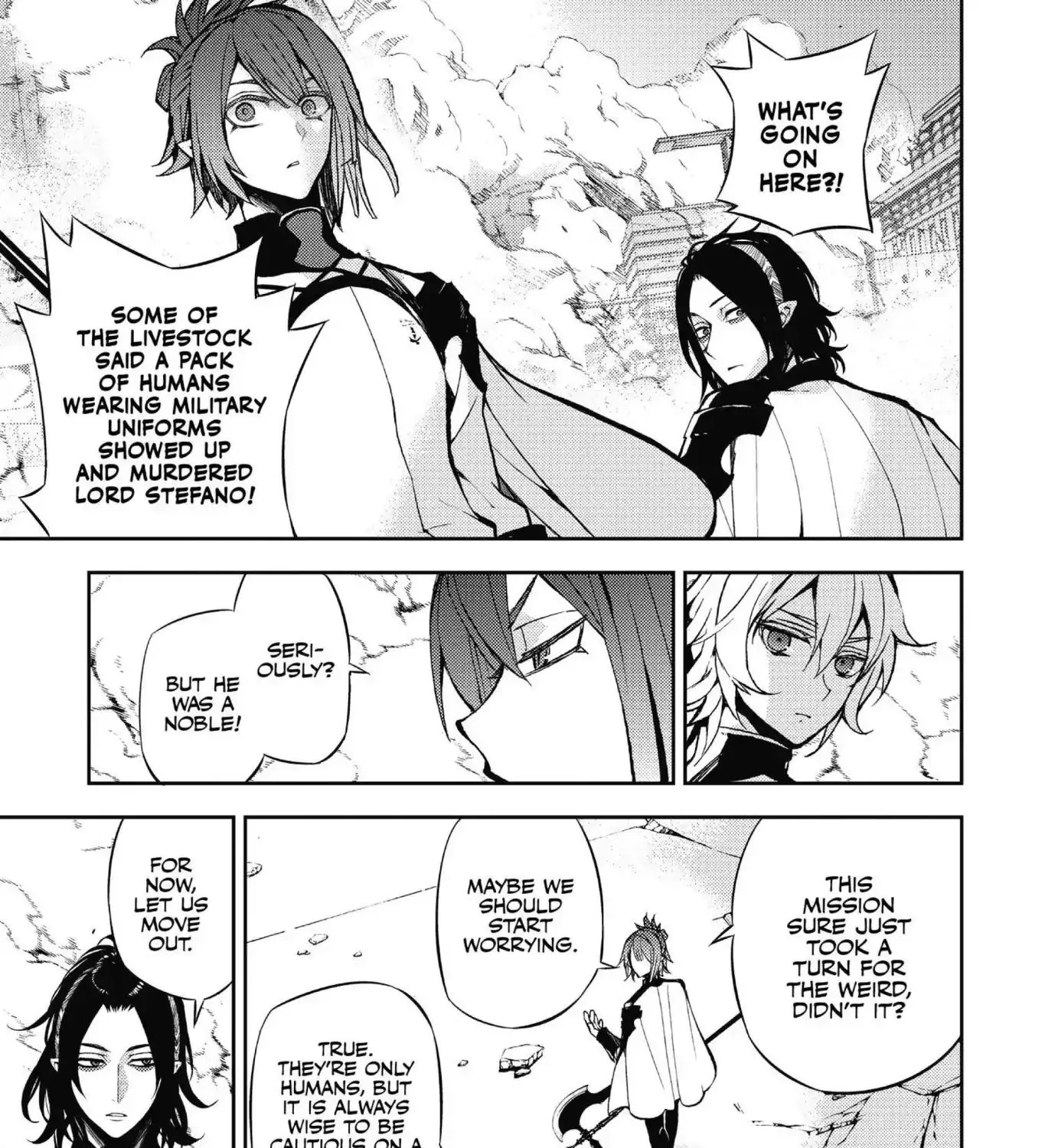 Read Owari no Seraph chapter 30 image 26 on Lezhin