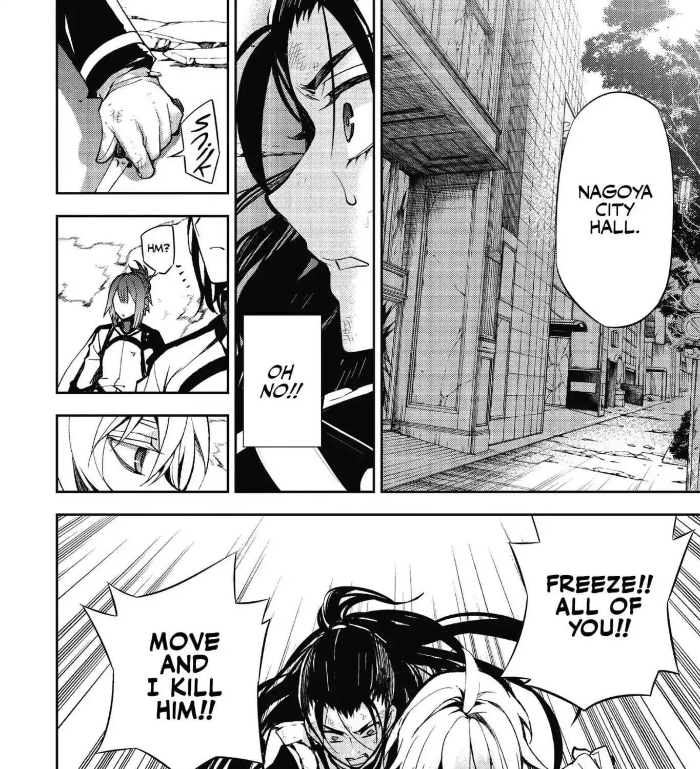 Read Owari no Seraph chapter 30 image 28 on Lezhin