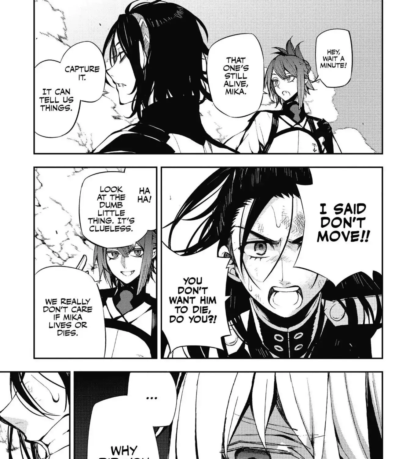 Read Owari no Seraph chapter 30 image 30 on Lezhin