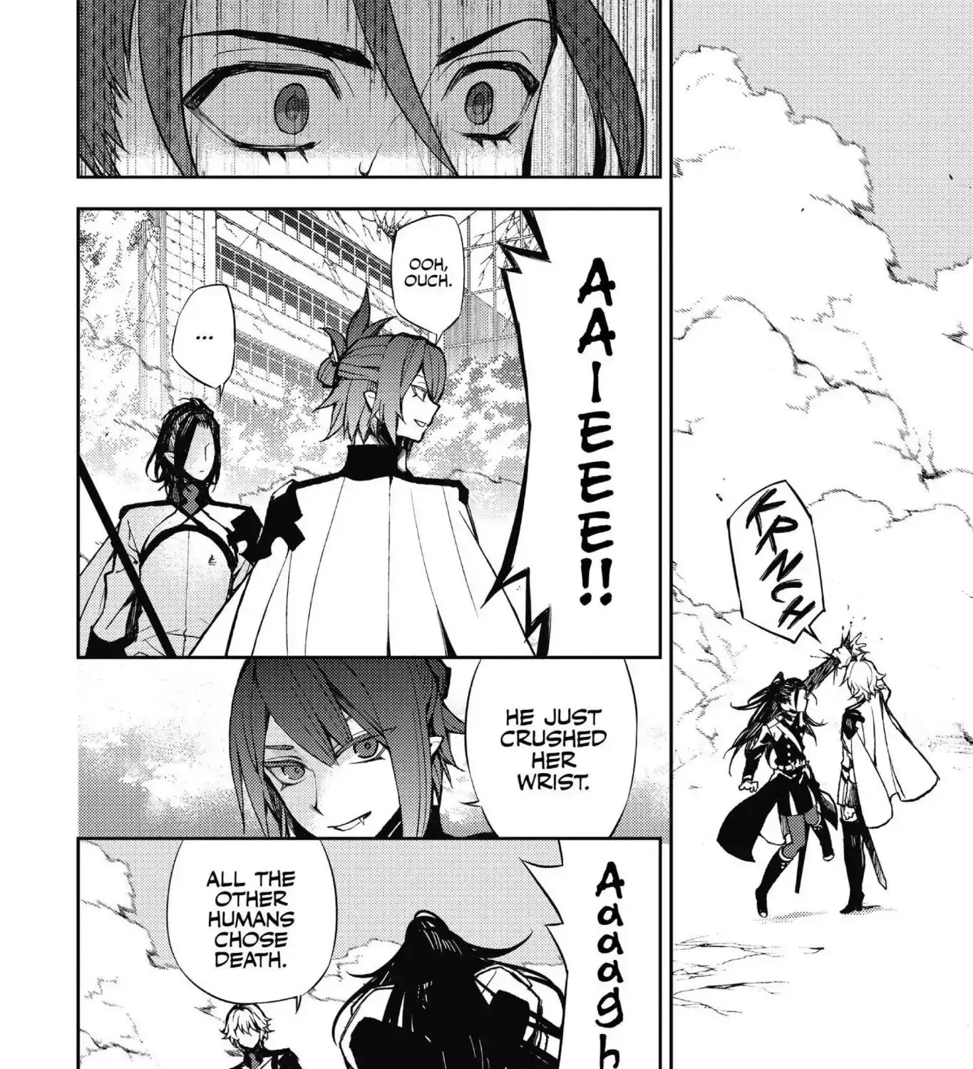 Read Owari no Seraph chapter 30 image 36 on Lezhin