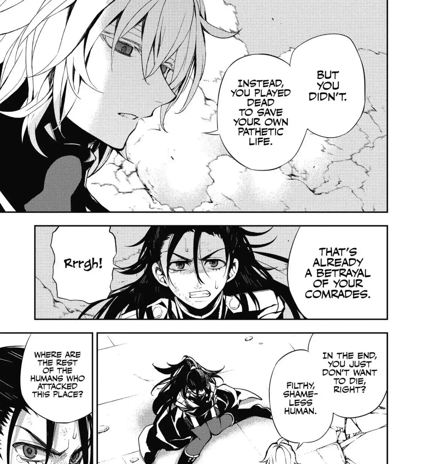 Read Owari no Seraph chapter 30 image 38 on Lezhin