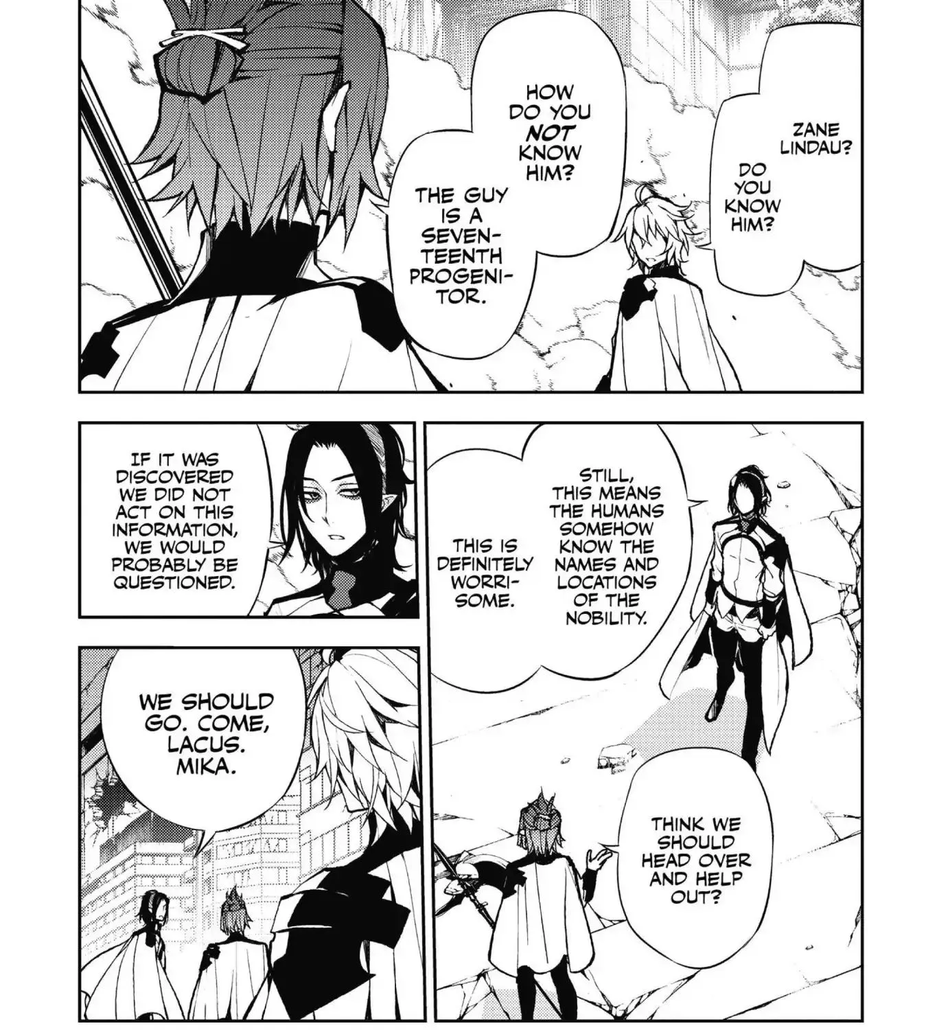 Read Owari no Seraph chapter 30 image 44 on Lezhin