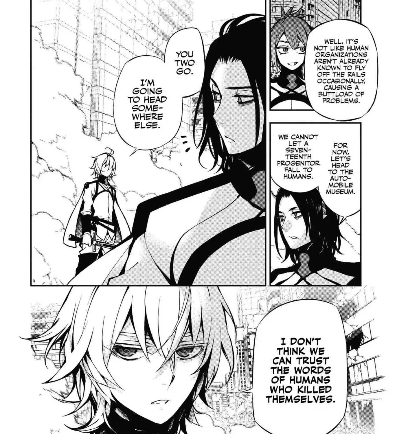 Read Owari no Seraph chapter 30 image 58 on Lezhin