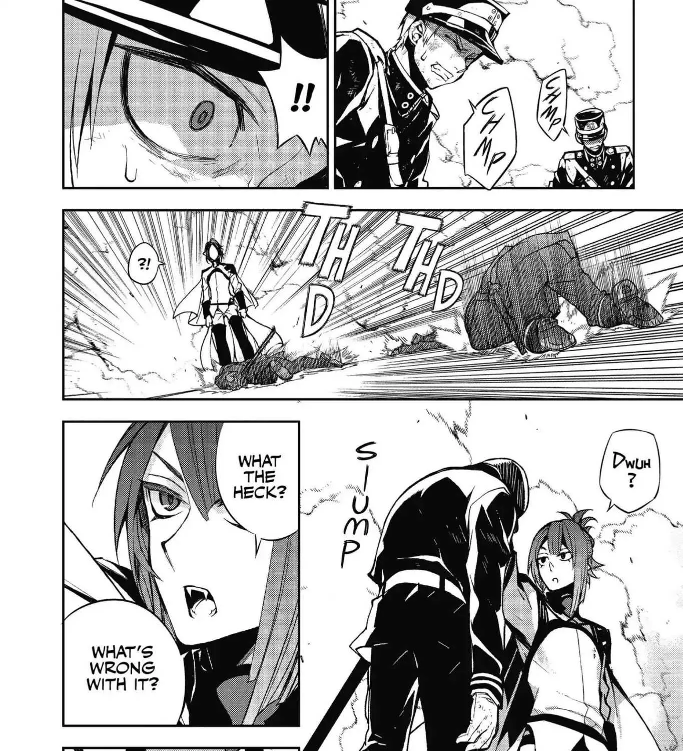 Read Owari no Seraph chapter 30 image 6 on Lezhin