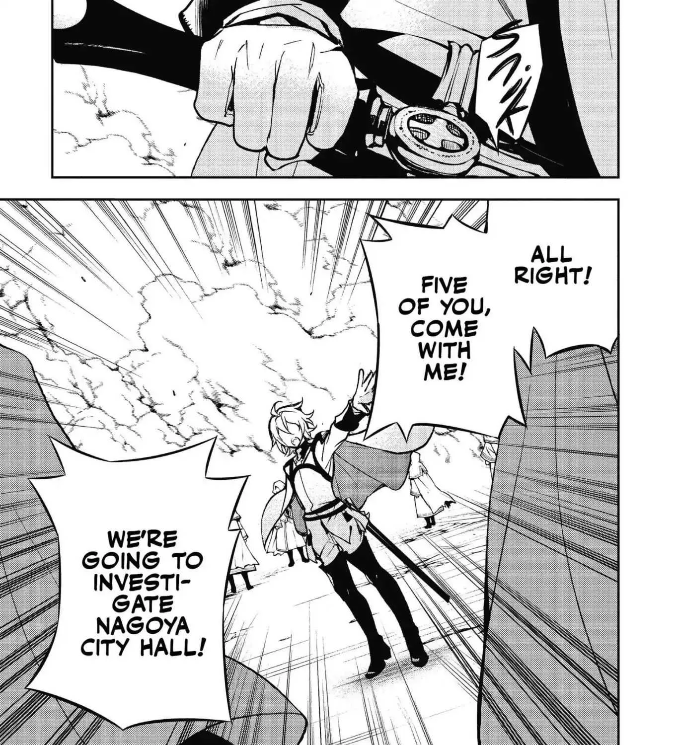 Read Owari no Seraph chapter 30 image 64 on Lezhin