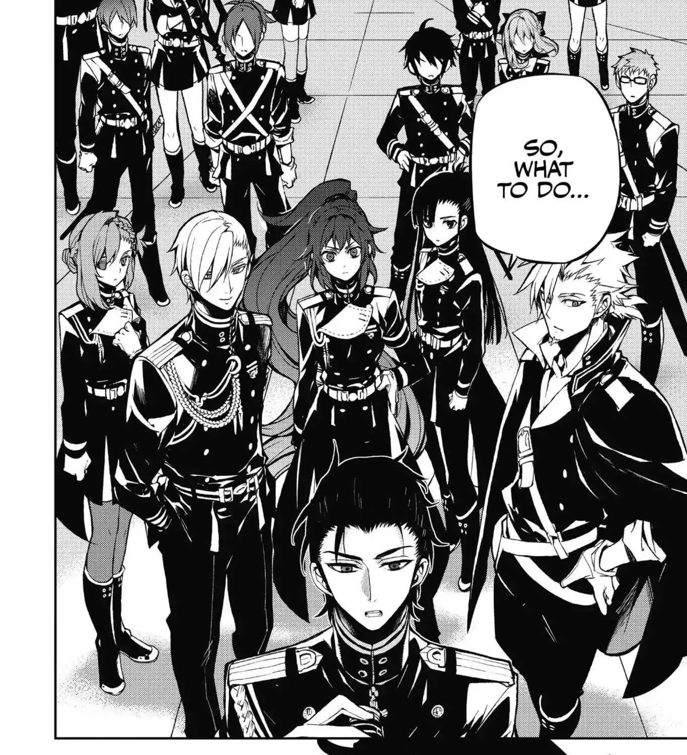 Read Owari no Seraph chapter 30 image 70 on Lezhin