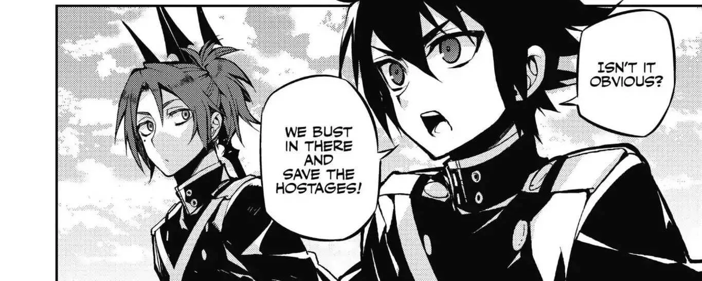 Read Owari no Seraph chapter 30 image 71 on Lezhin