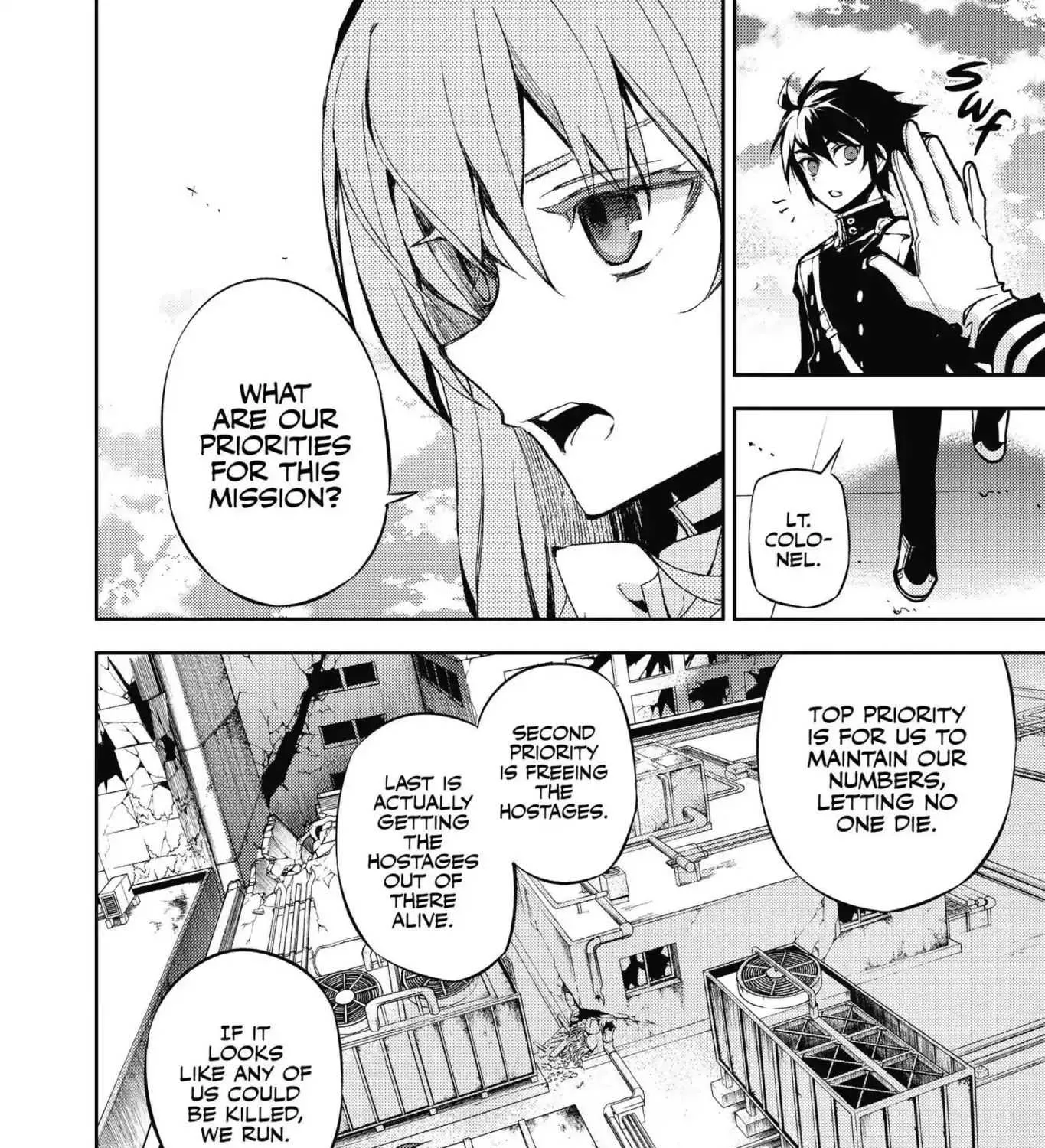 Read Owari no Seraph chapter 30 image 74 on Lezhin