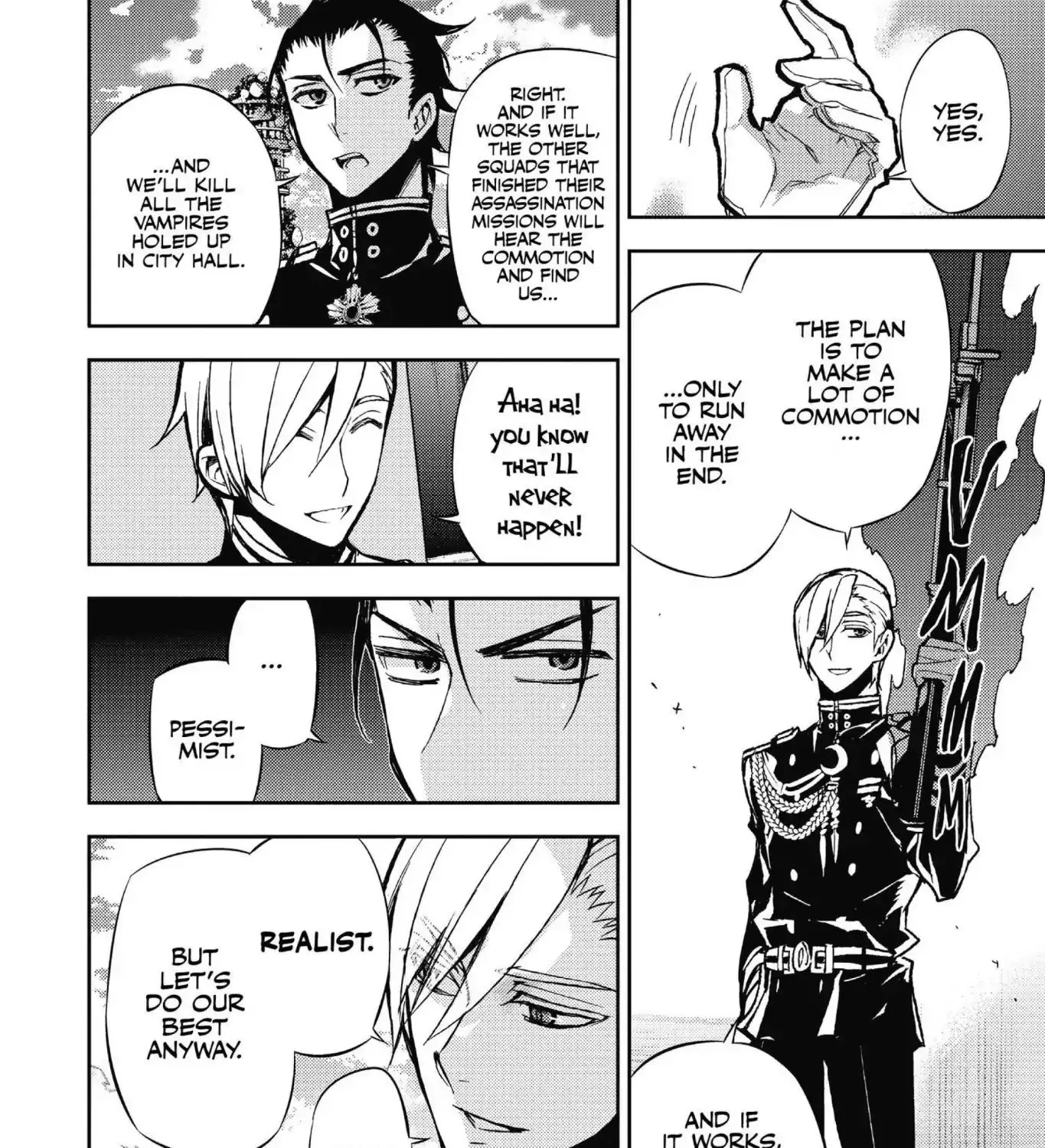 Read Owari no Seraph chapter 30 image 78 on Lezhin