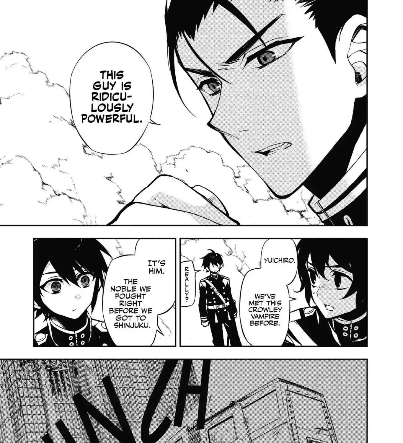 Read Owari no Seraph chapter 31 image 10 on Lezhin