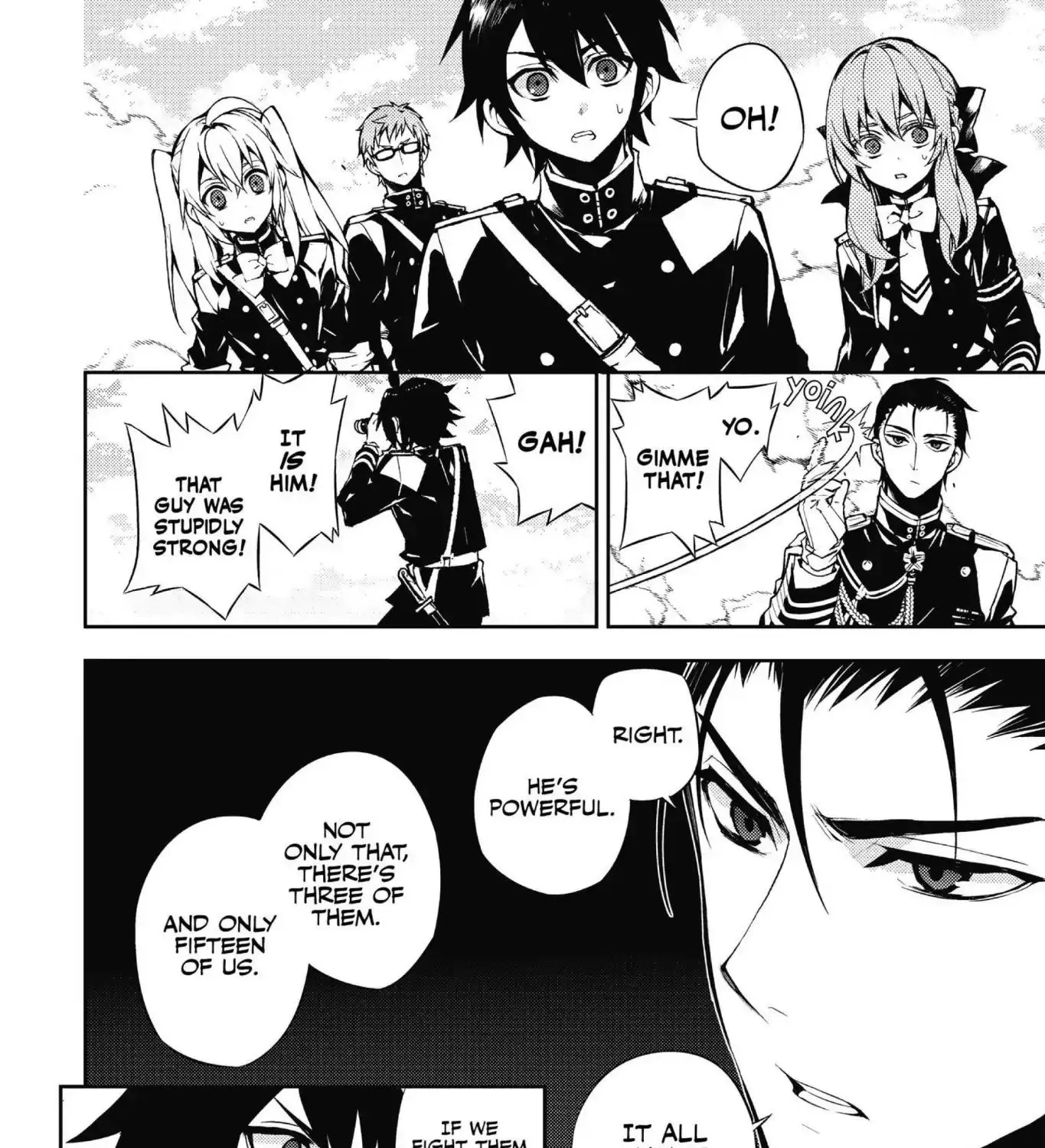 Read Owari no Seraph chapter 31 image 12 on Lezhin
