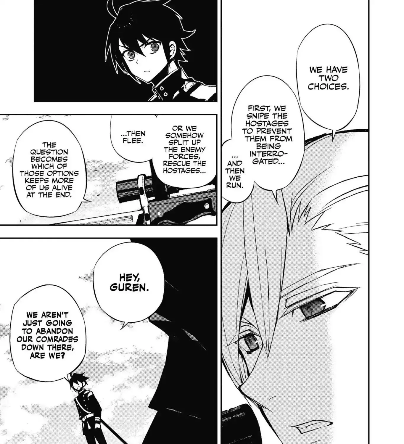 Read Owari no Seraph chapter 31 image 14 on Lezhin