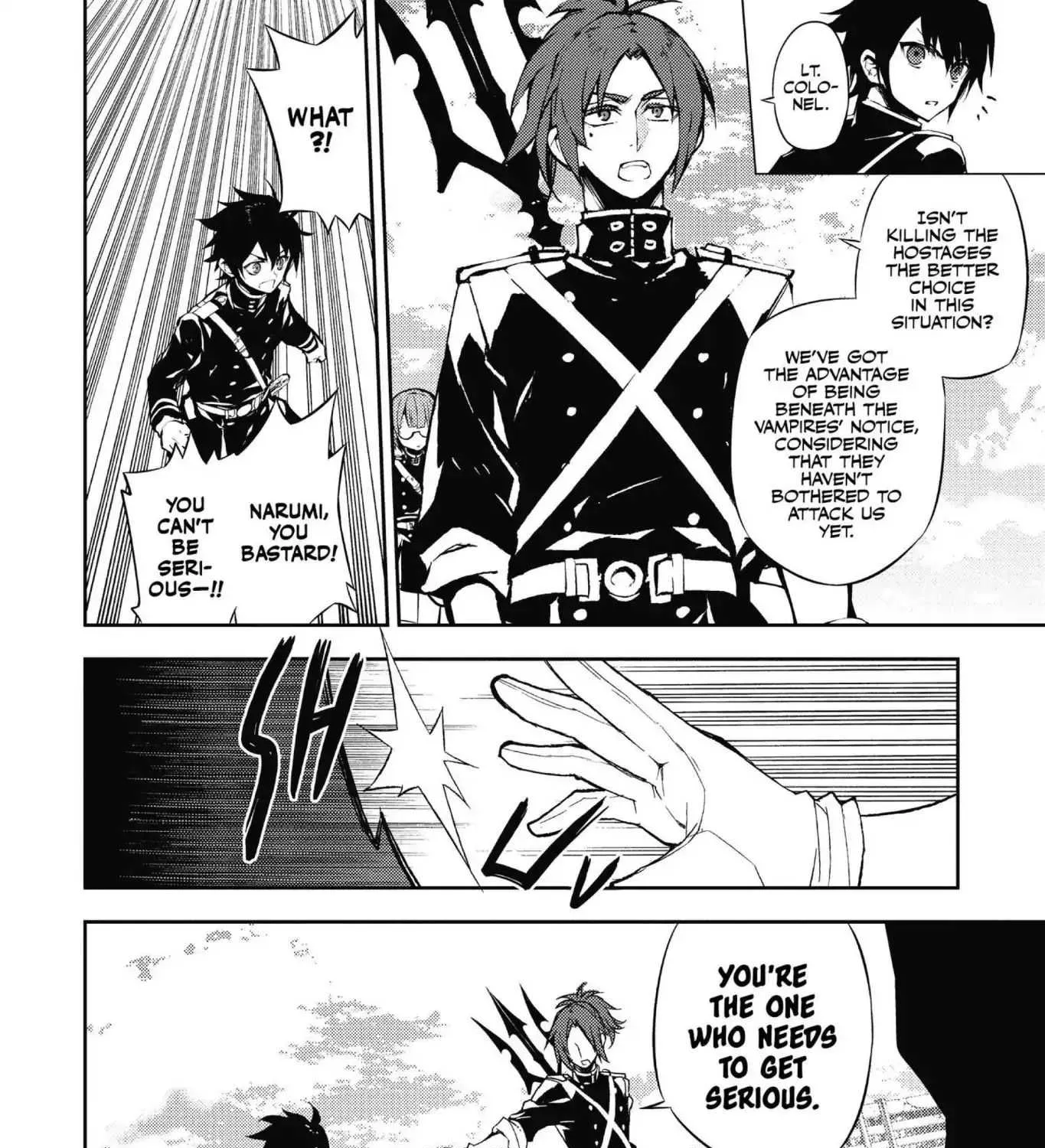 Read Owari no Seraph chapter 31 image 16 on Lezhin