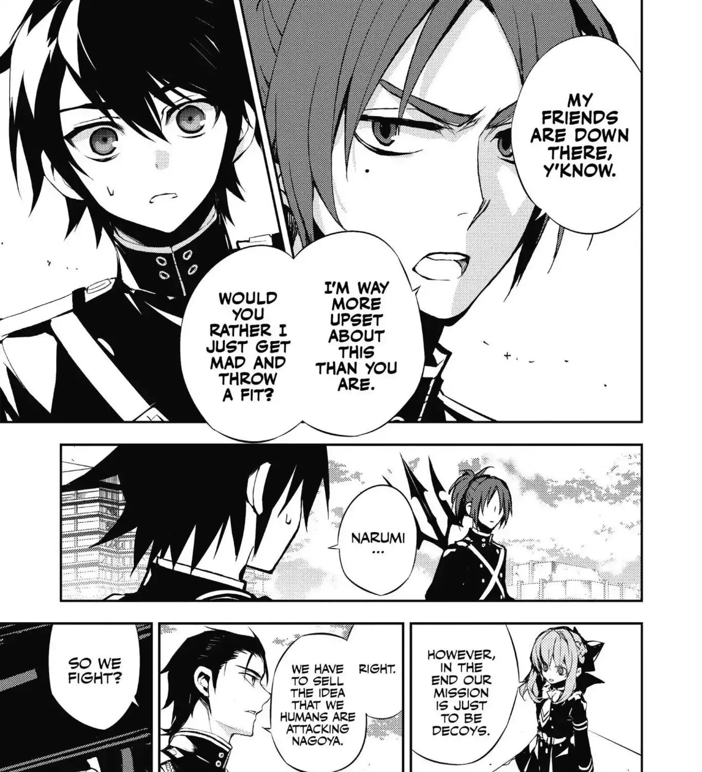 Read Owari no Seraph chapter 31 image 18 on Lezhin