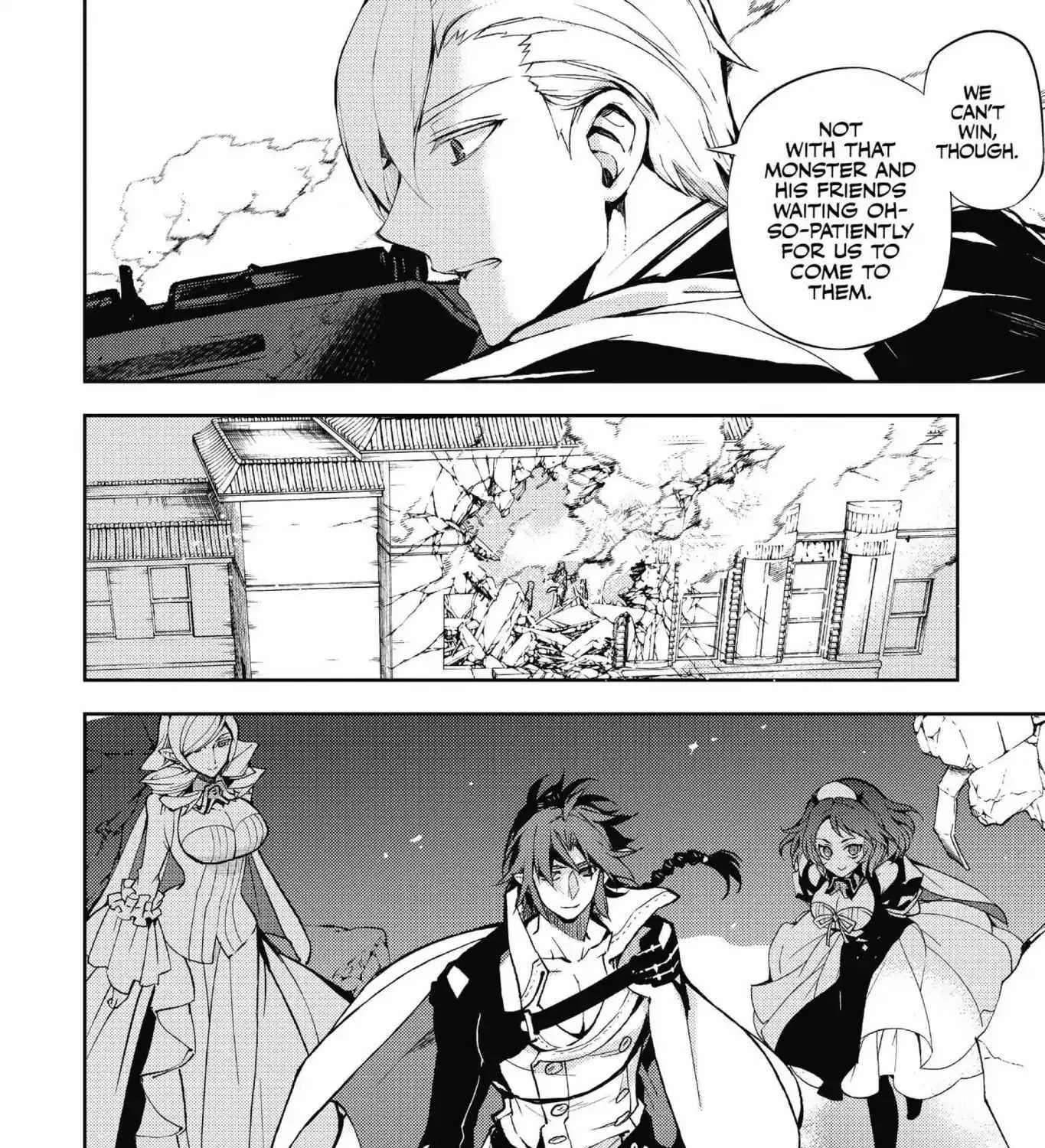 Read Owari no Seraph chapter 31 image 20 on Lezhin