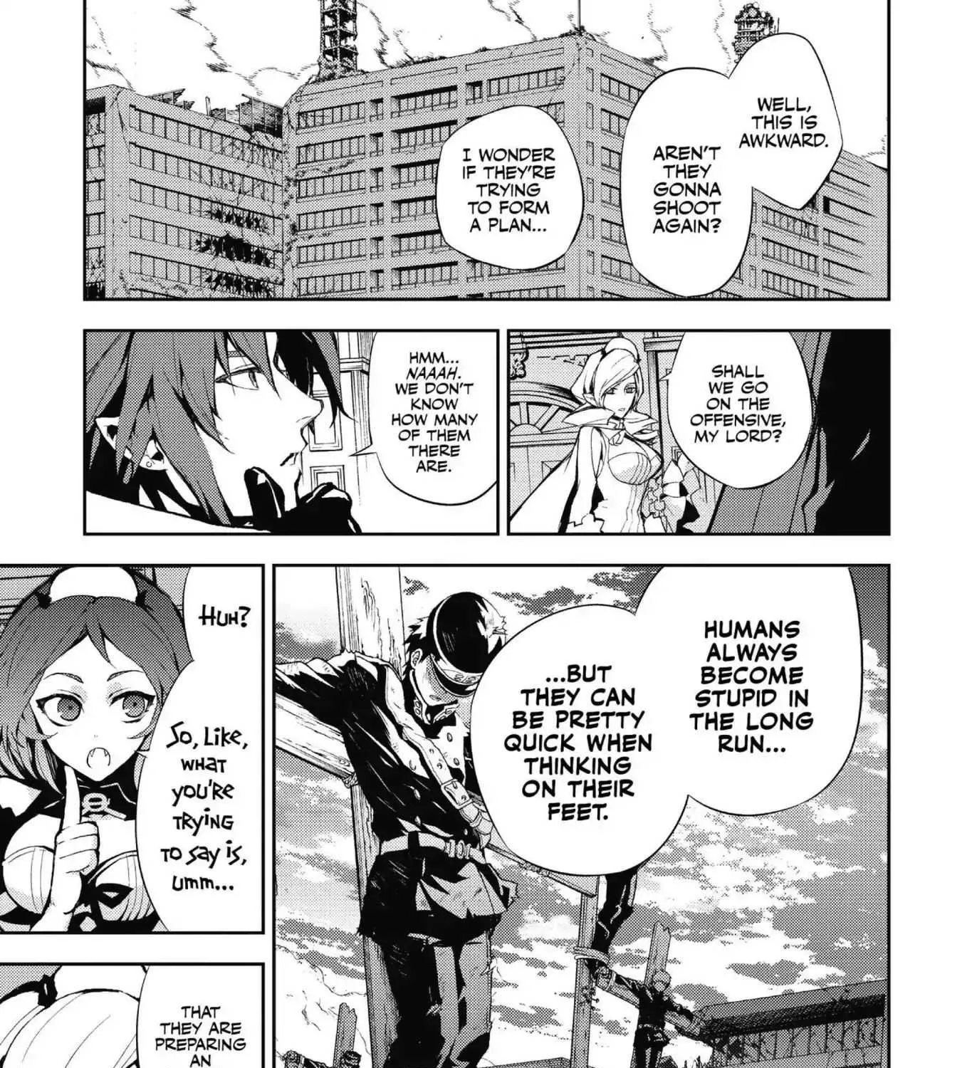Read Owari no Seraph chapter 31 image 22 on Lezhin