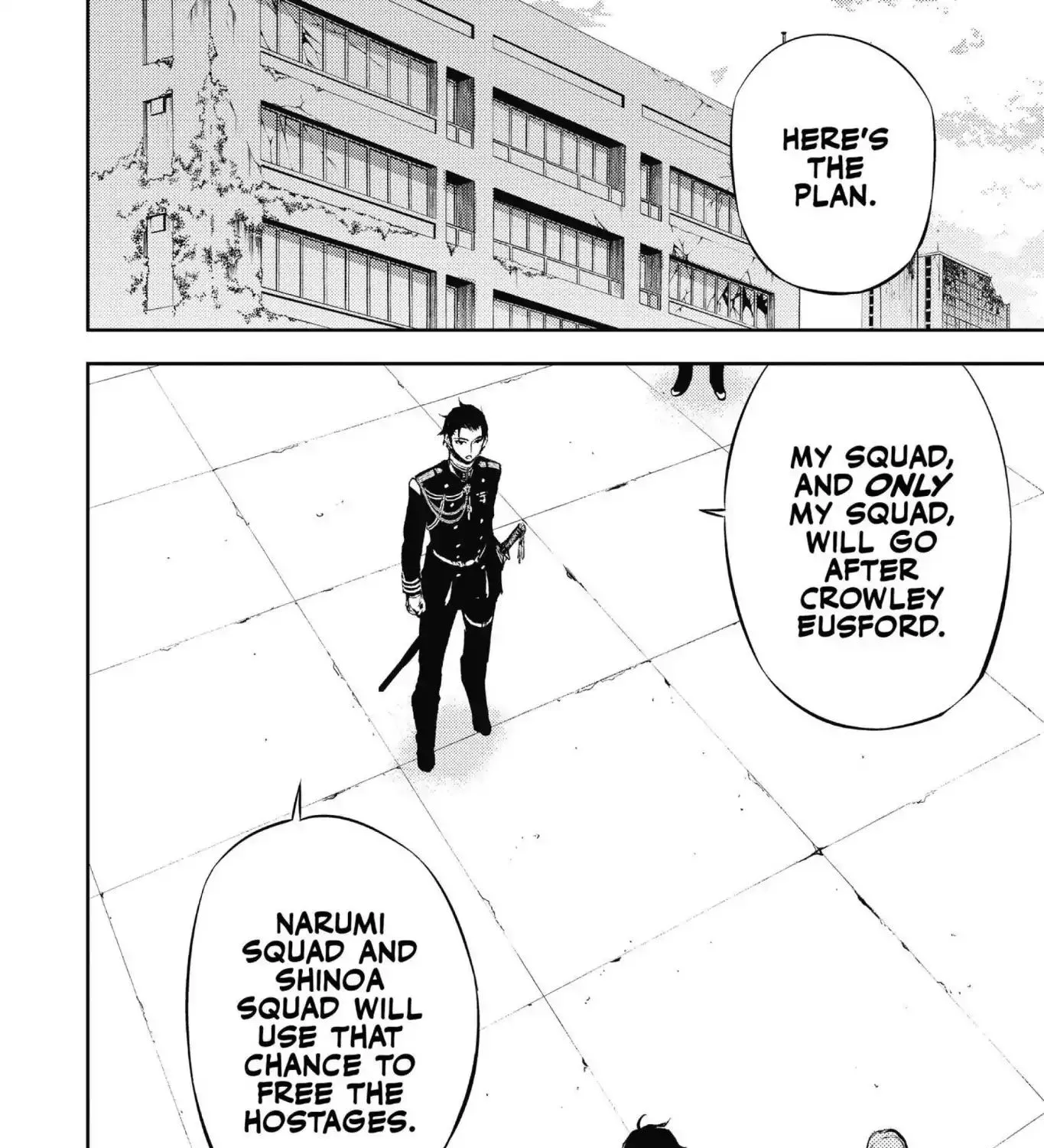 Read Owari no Seraph chapter 31 image 28 on Lezhin