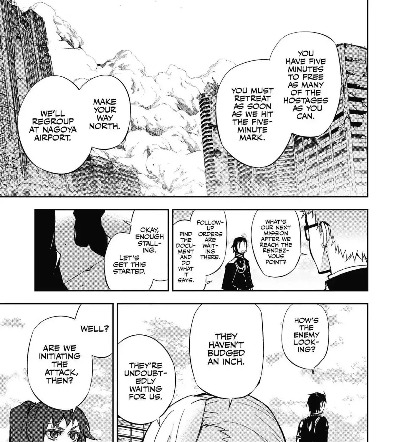 Read Owari no Seraph chapter 31 image 30 on Lezhin