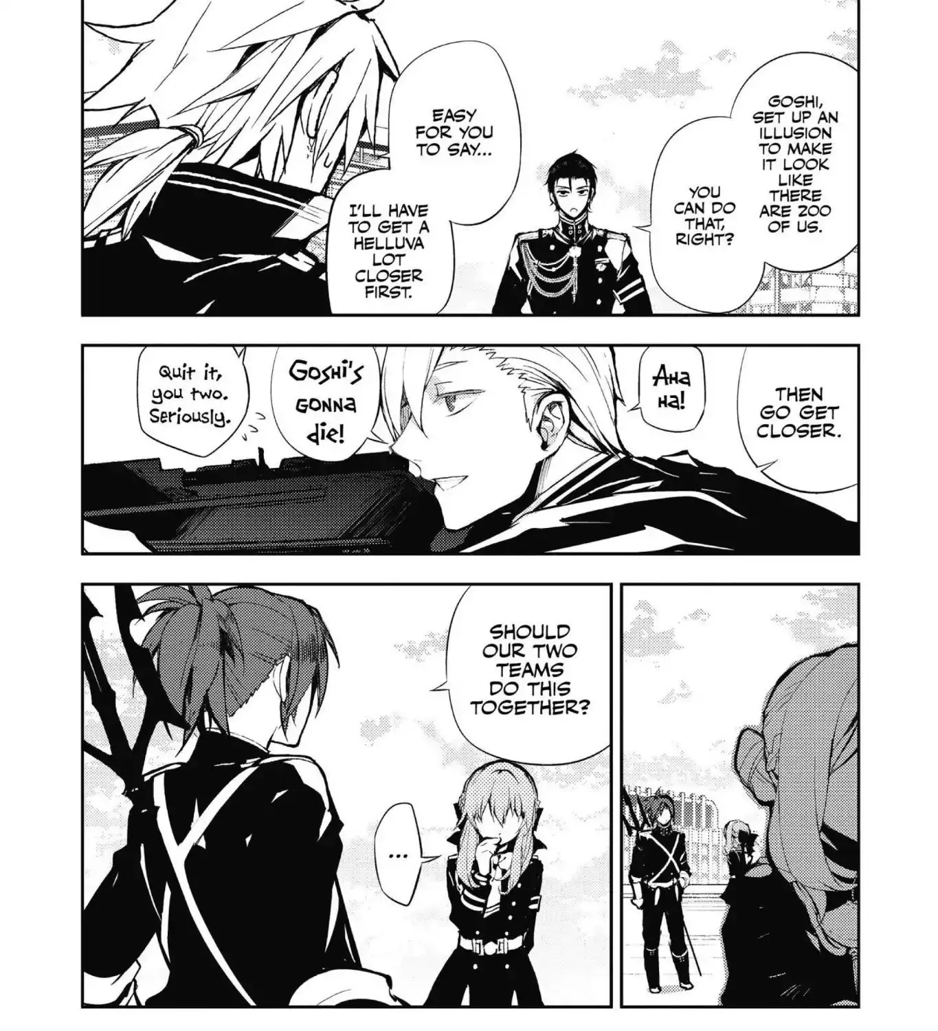 Read Owari no Seraph chapter 31 image 32 on Lezhin
