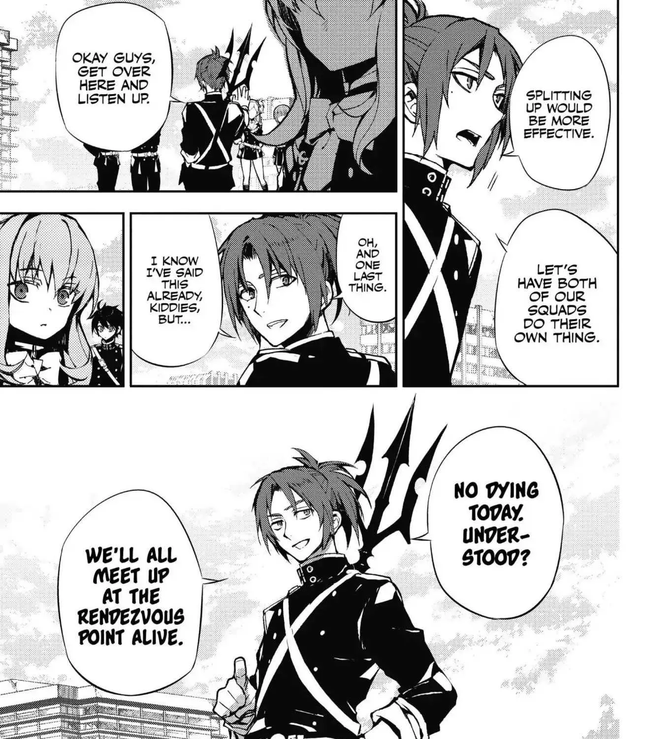 Read Owari no Seraph chapter 31 image 34 on Lezhin