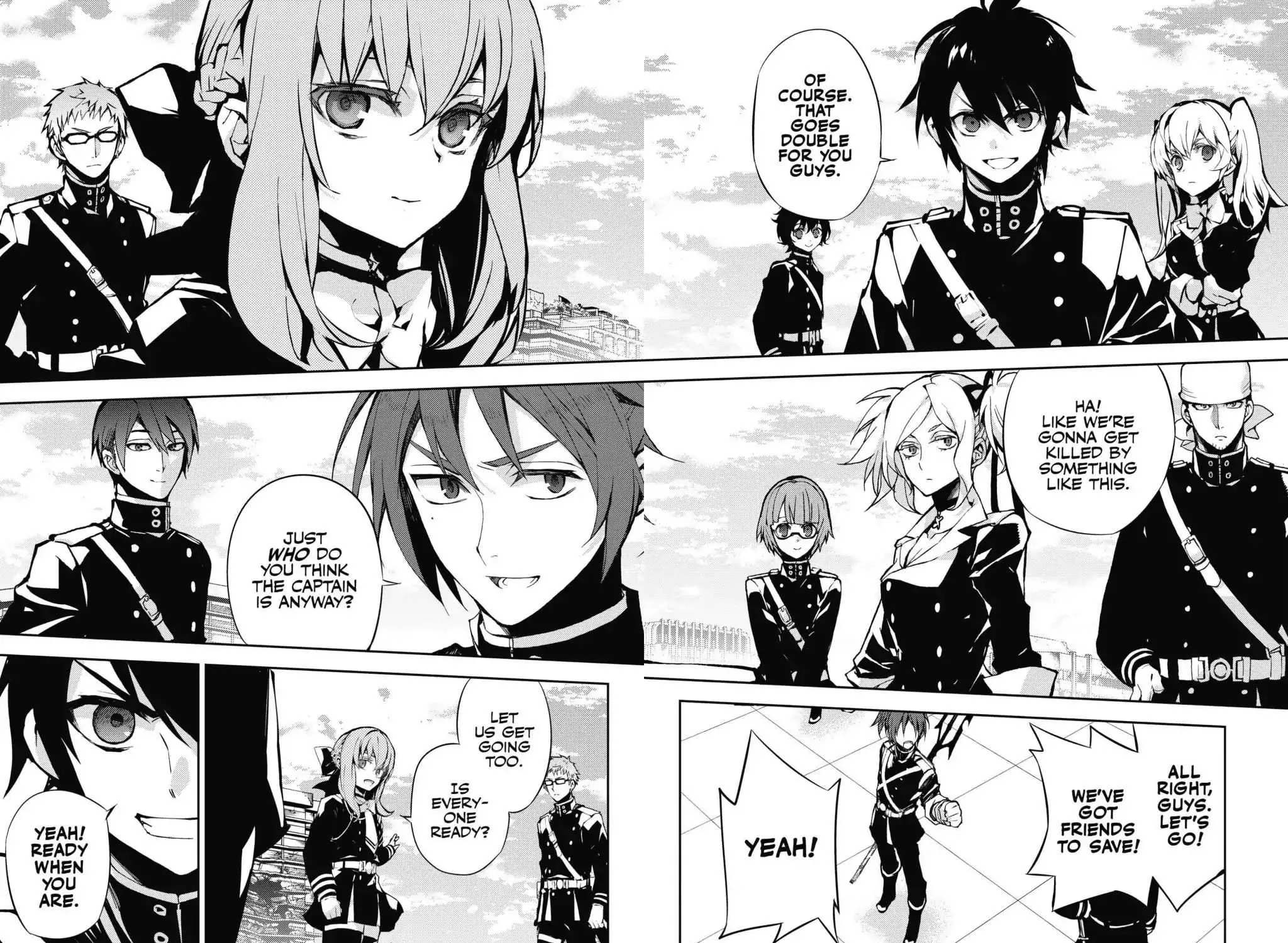 Read Owari no Seraph chapter 31 image 36 on Lezhin