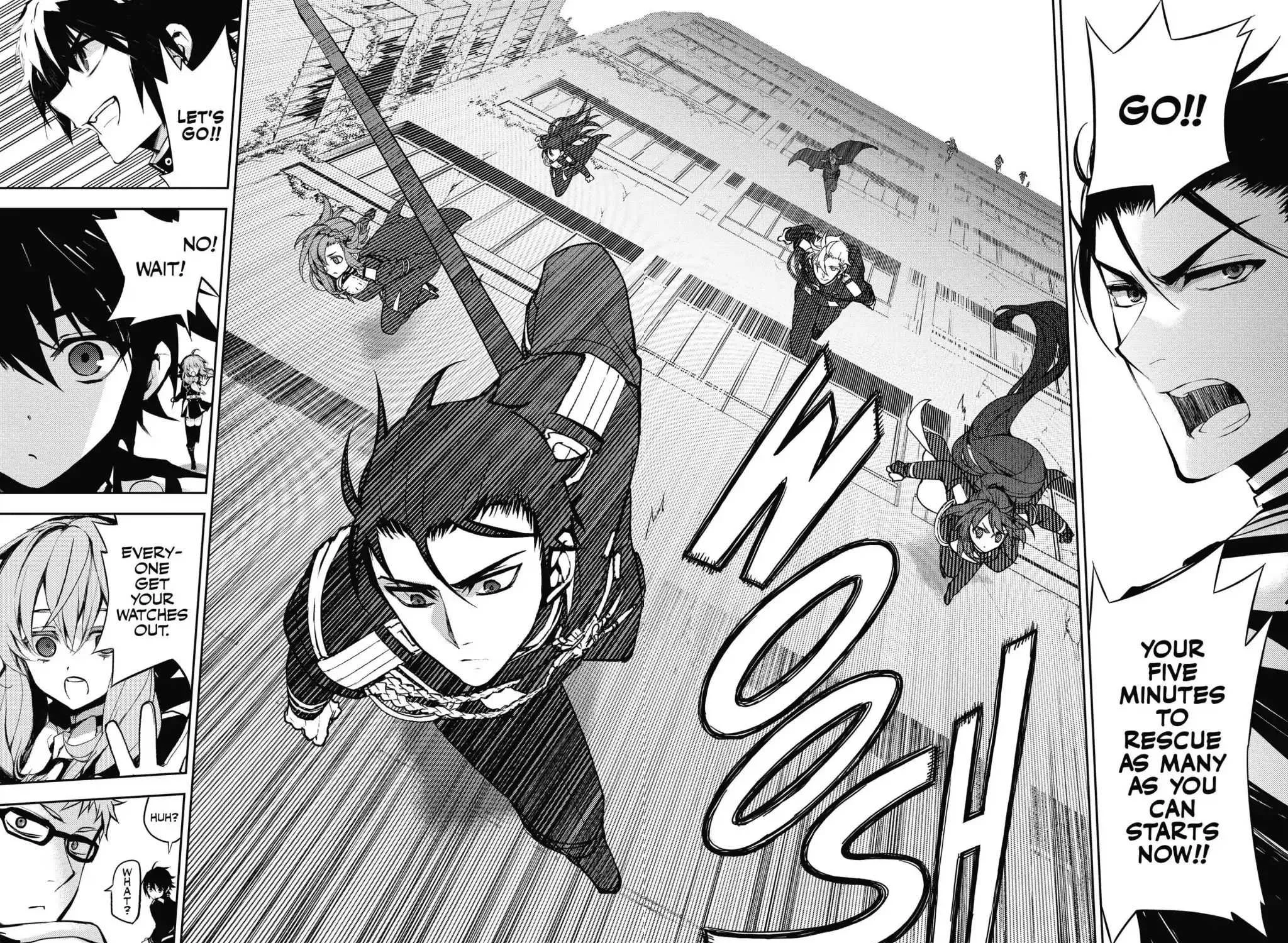 Read Owari no Seraph chapter 31 image 38 on Lezhin