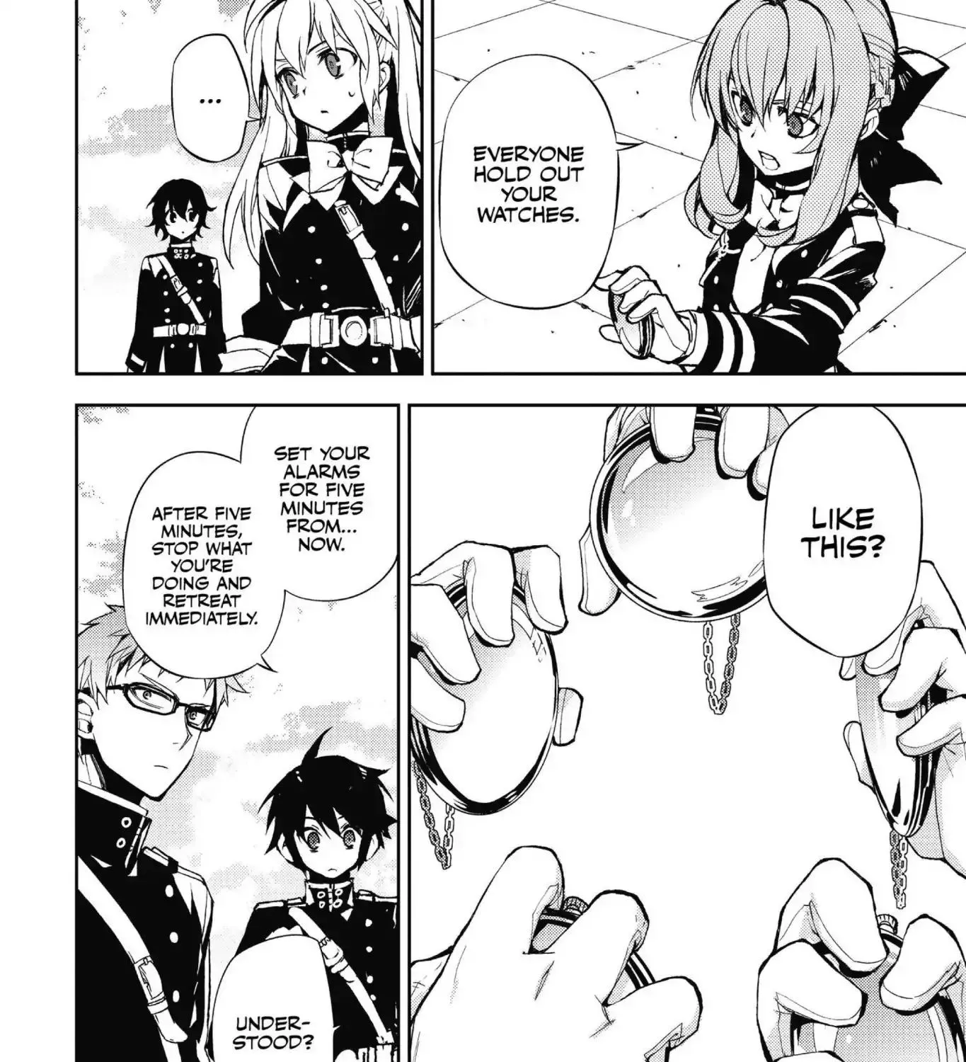 Read Owari no Seraph chapter 31 image 40 on Lezhin