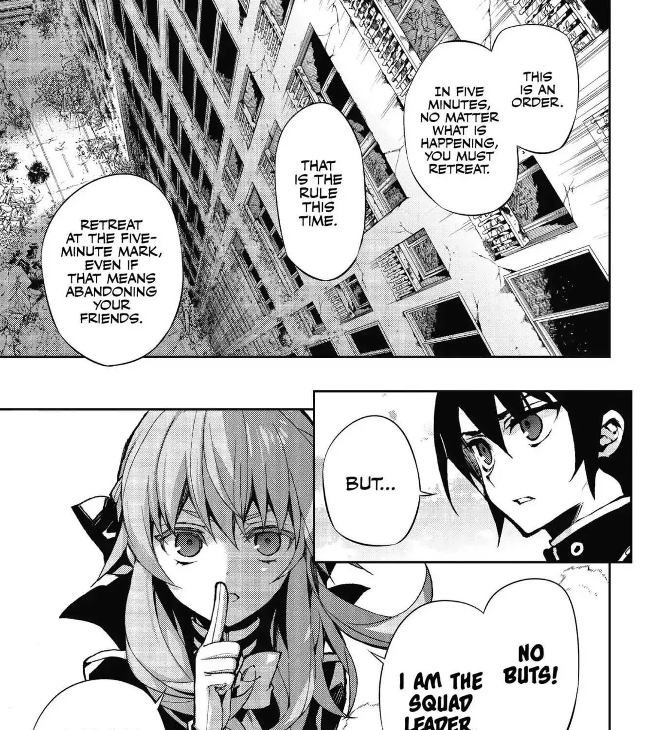 Read Owari no Seraph chapter 31 image 42 on Lezhin