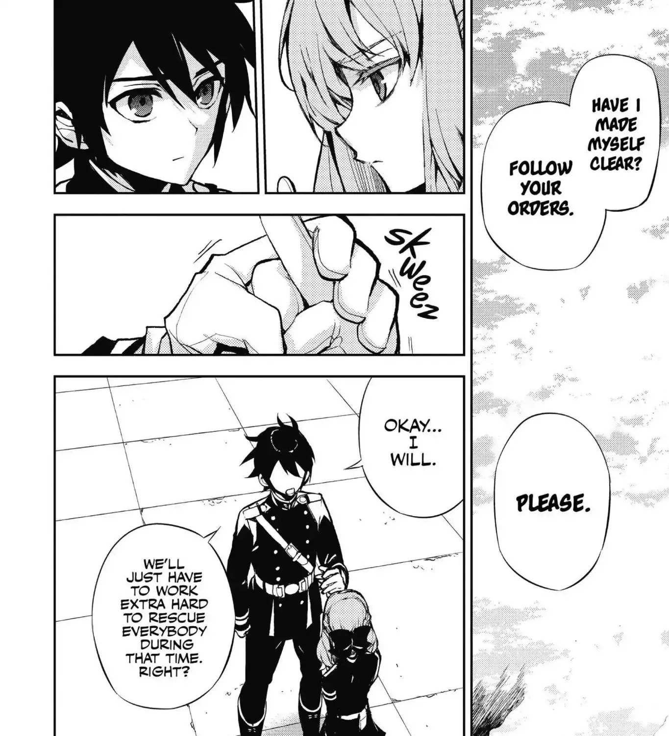 Read Owari no Seraph chapter 31 image 44 on Lezhin