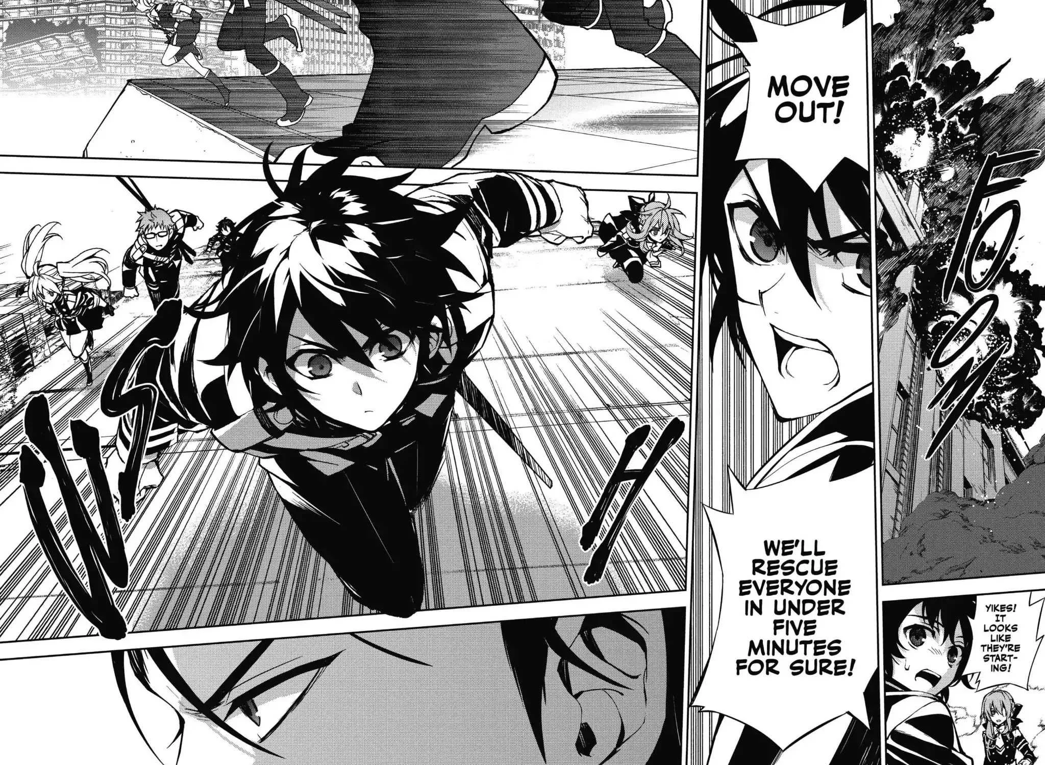 Read Owari no Seraph chapter 31 image 48 on Lezhin