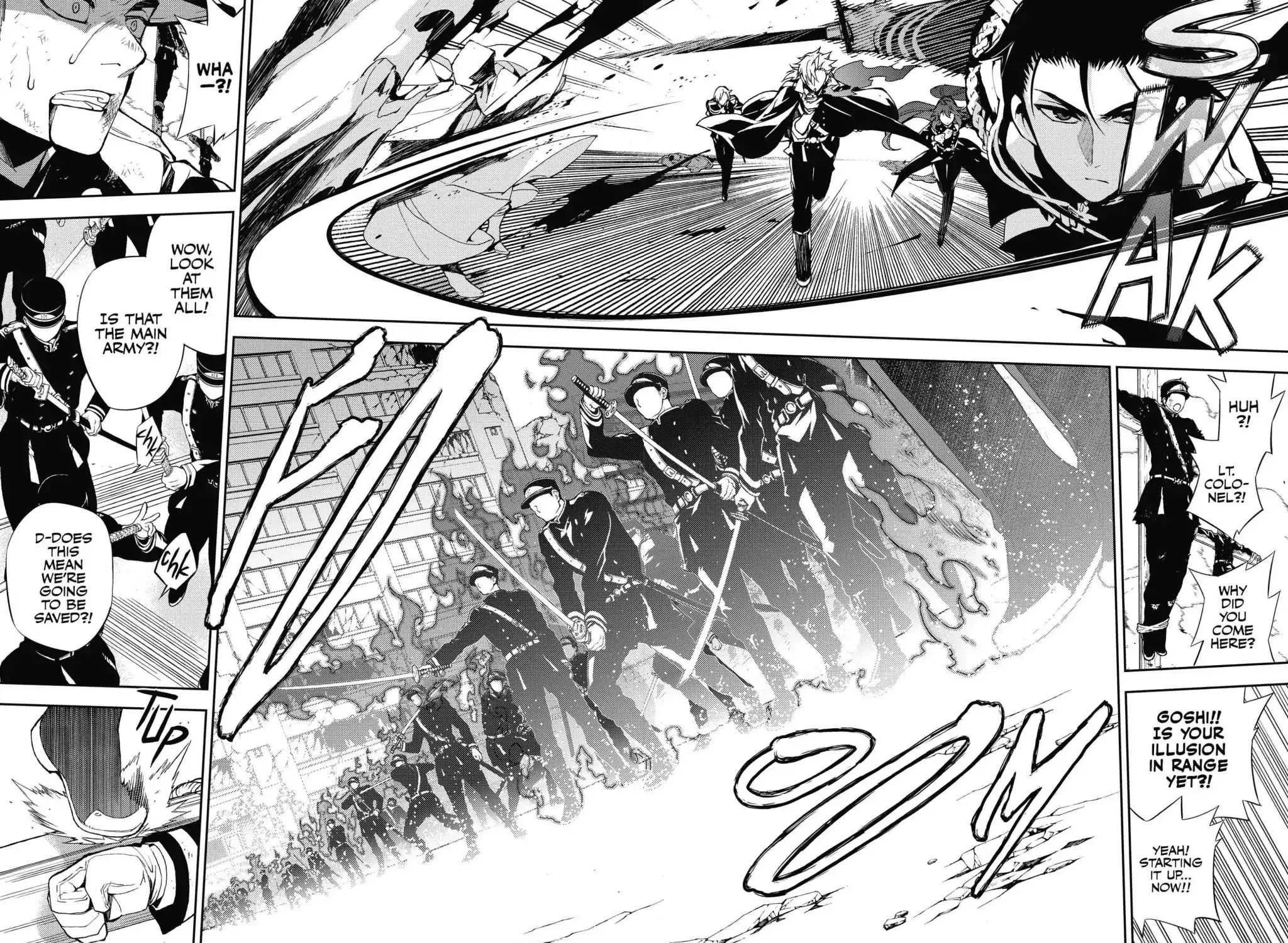 Read Owari no Seraph chapter 31 image 50 on Lezhin