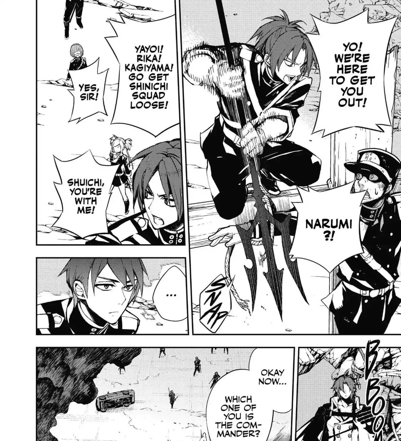 Read Owari no Seraph chapter 31 image 52 on Lezhin