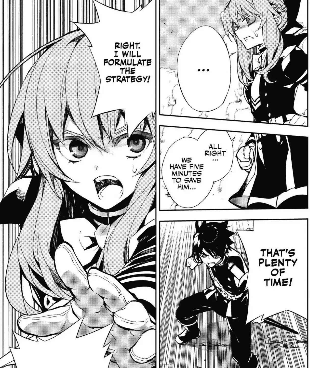 Read Owari no Seraph chapter 31 image 70 on Lezhin
