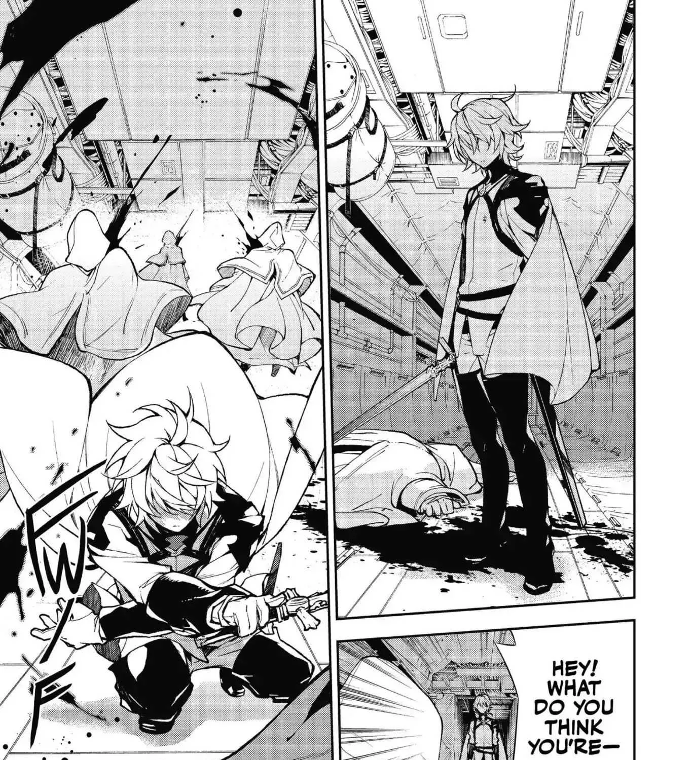 Read Owari no Seraph chapter 31 image 74 on Lezhin