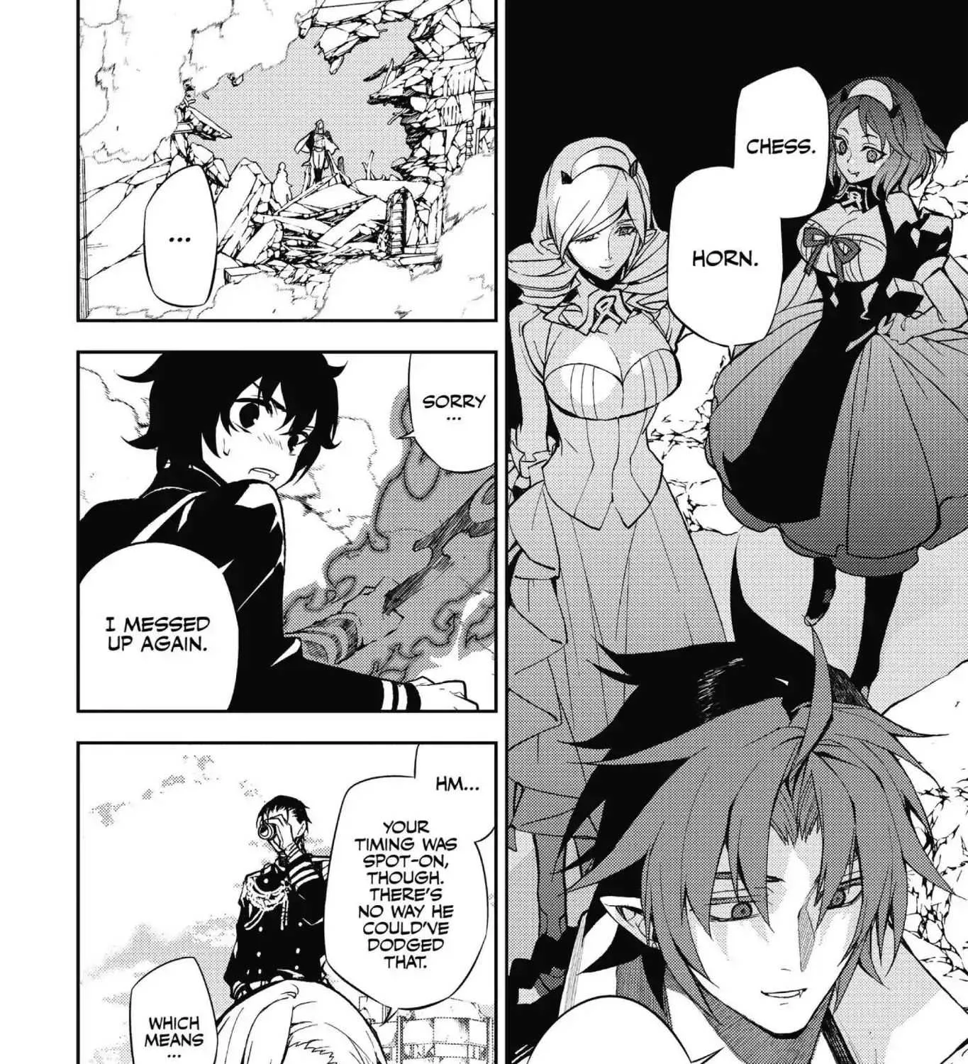 Read Owari no Seraph chapter 31 image 8 on Lezhin