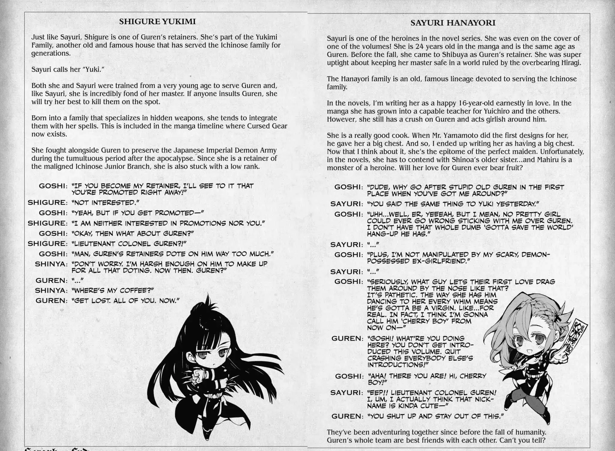 Read Owari no Seraph chapter 31 image 82 on Lezhin