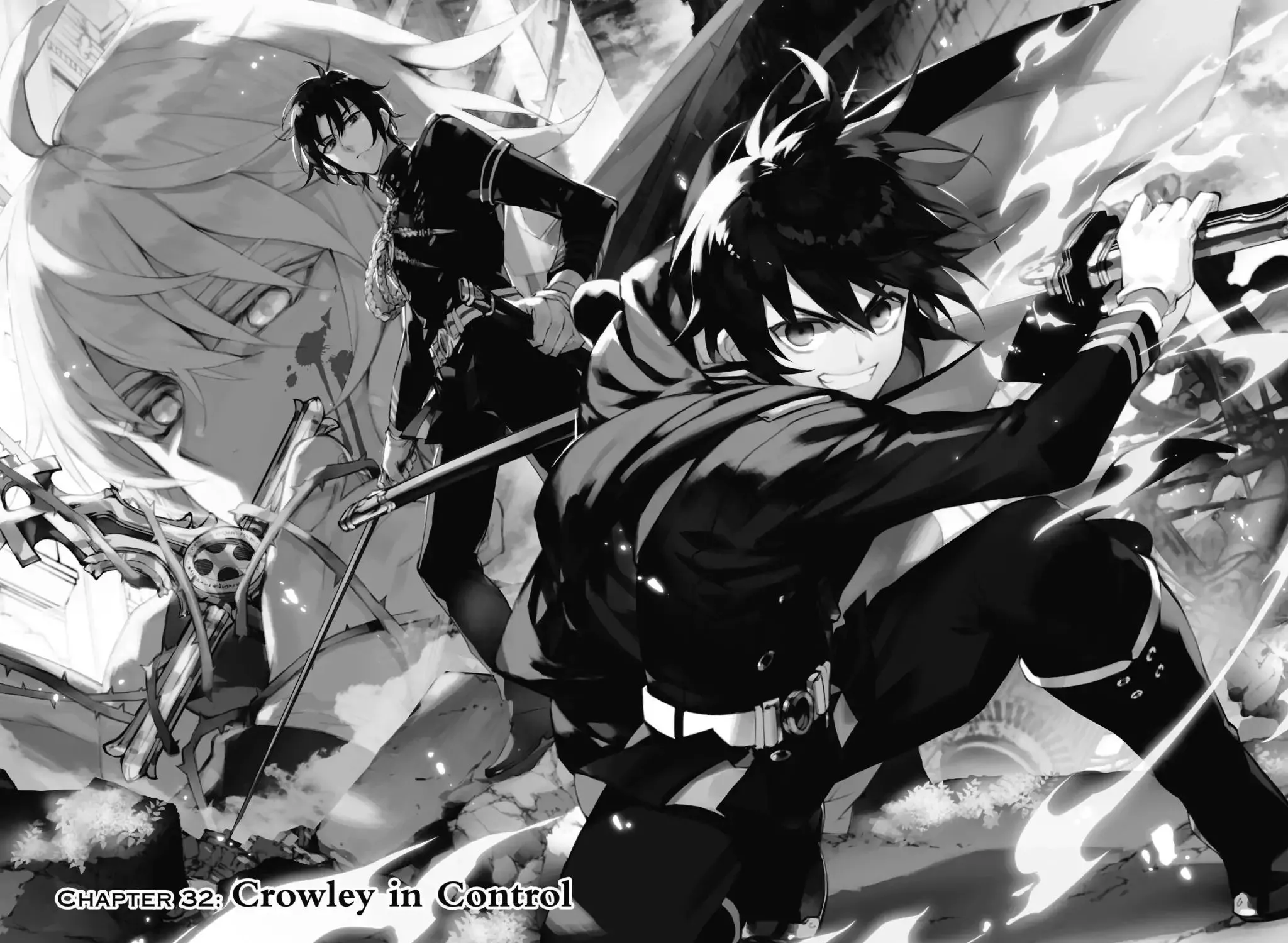Read Owari no Seraph chapter 32 image 10 on Lezhin