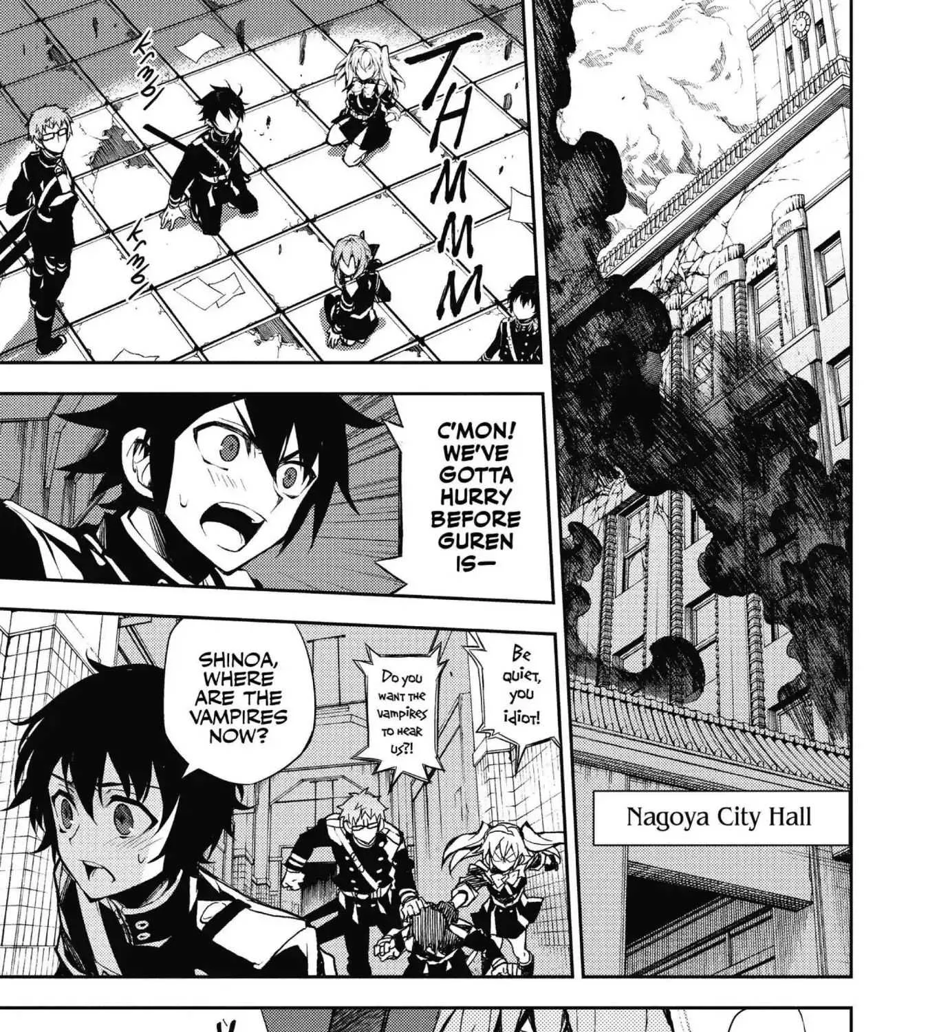 Read Owari no Seraph chapter 32 image 14 on Lezhin