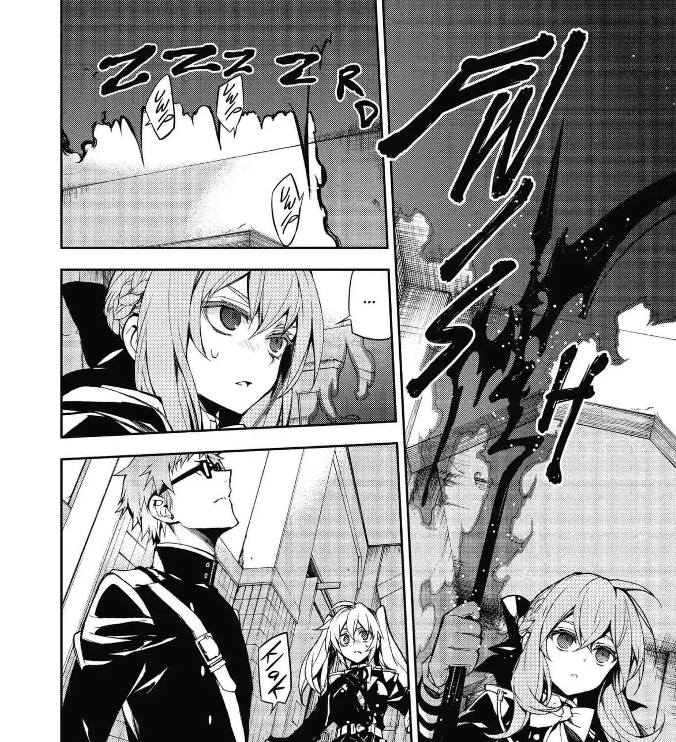 Read Owari no Seraph chapter 32 image 16 on Lezhin