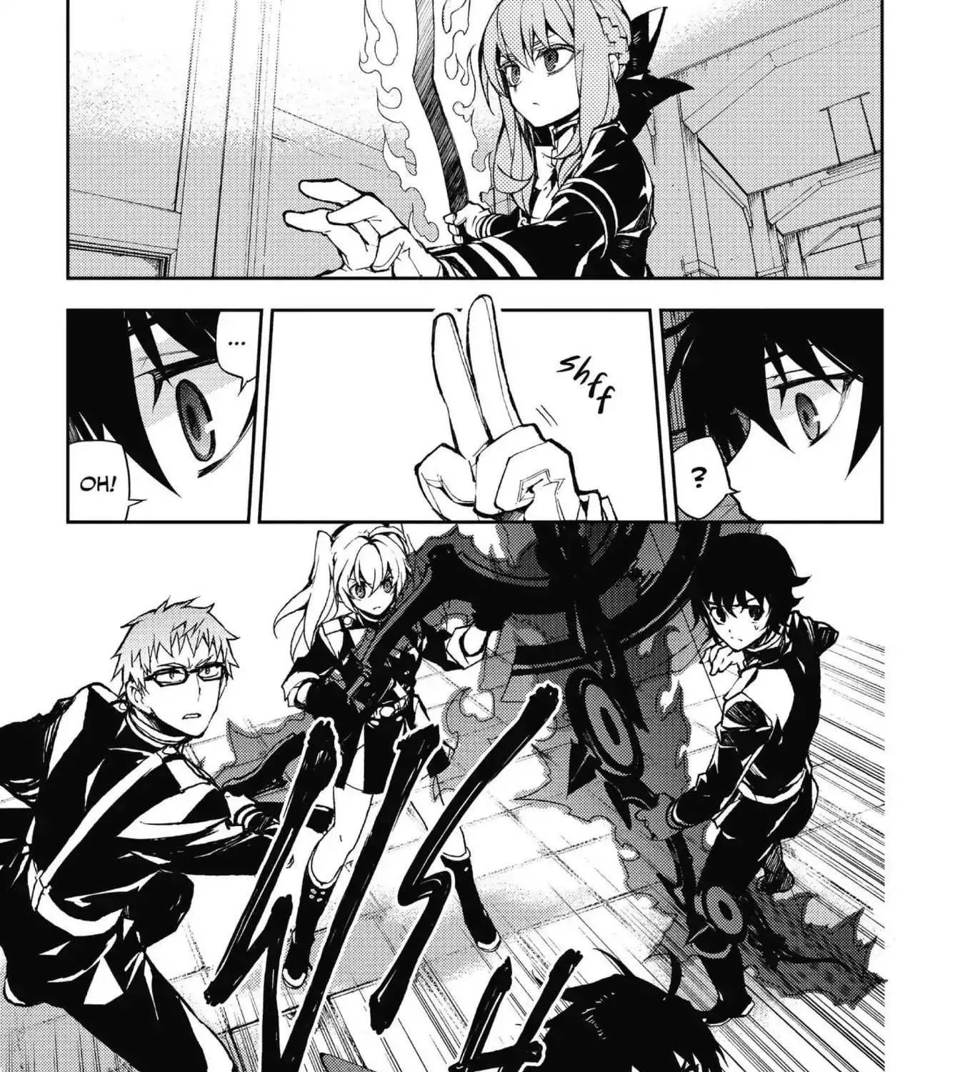 Read Owari no Seraph chapter 32 image 18 on Lezhin