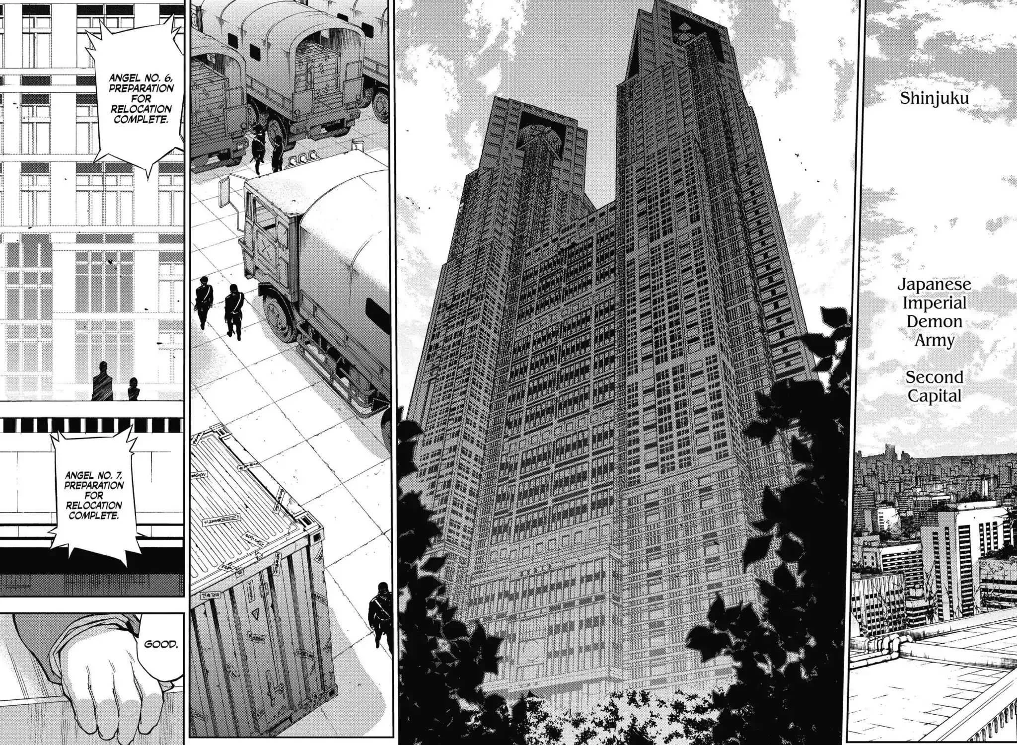 Read Owari no Seraph chapter 32 image 20 on Lezhin