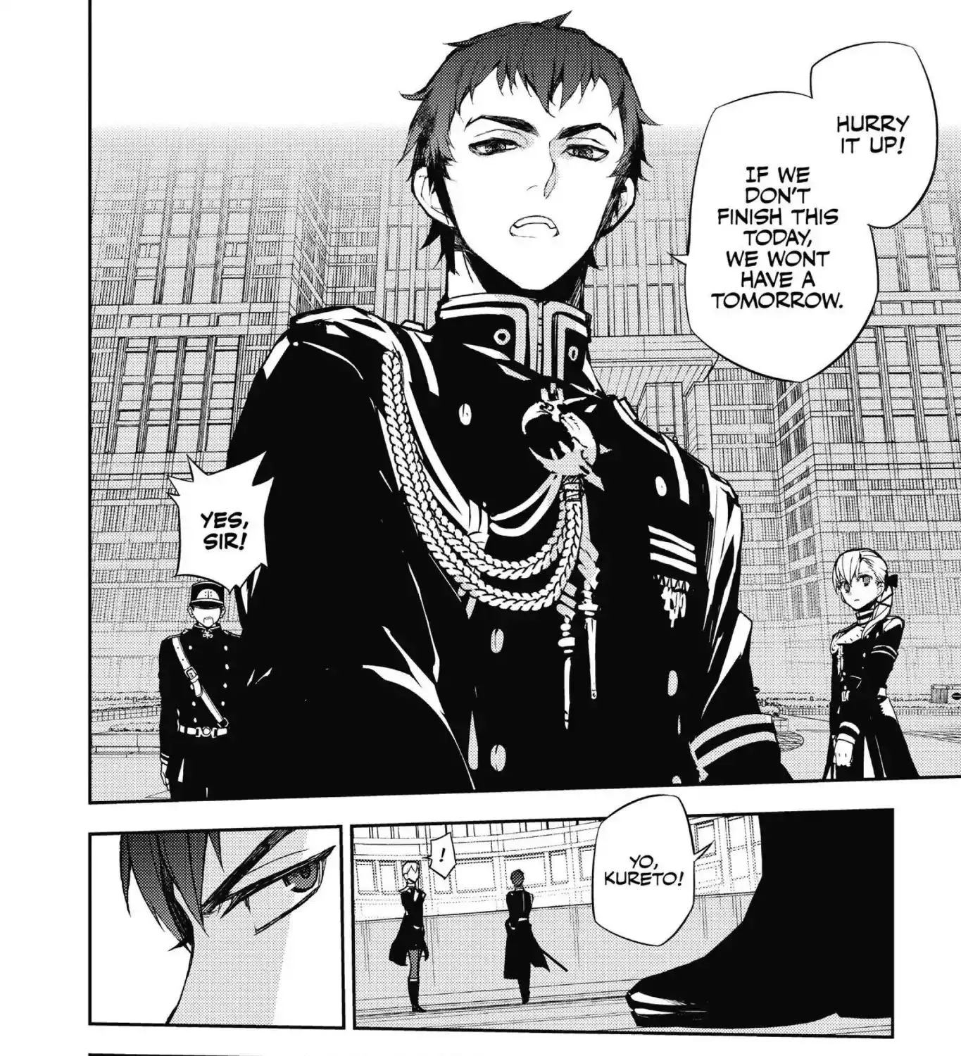 Read Owari no Seraph chapter 32 image 22 on Lezhin