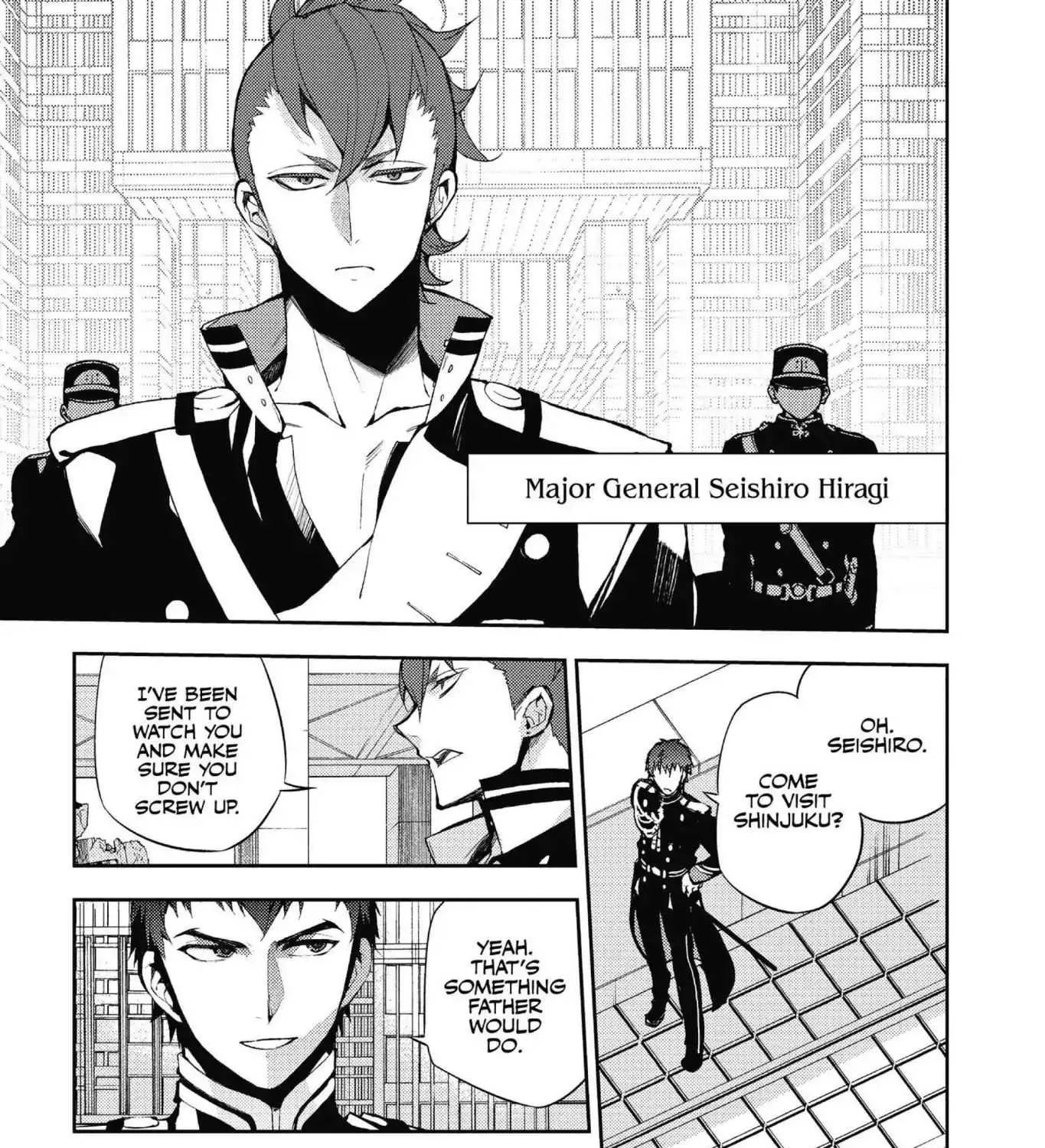 Read Owari no Seraph chapter 32 image 24 on Lezhin