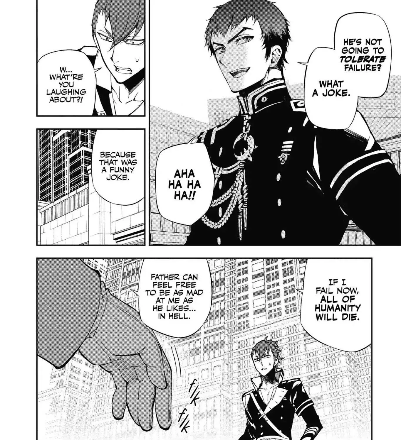 Read Owari no Seraph chapter 32 image 26 on Lezhin